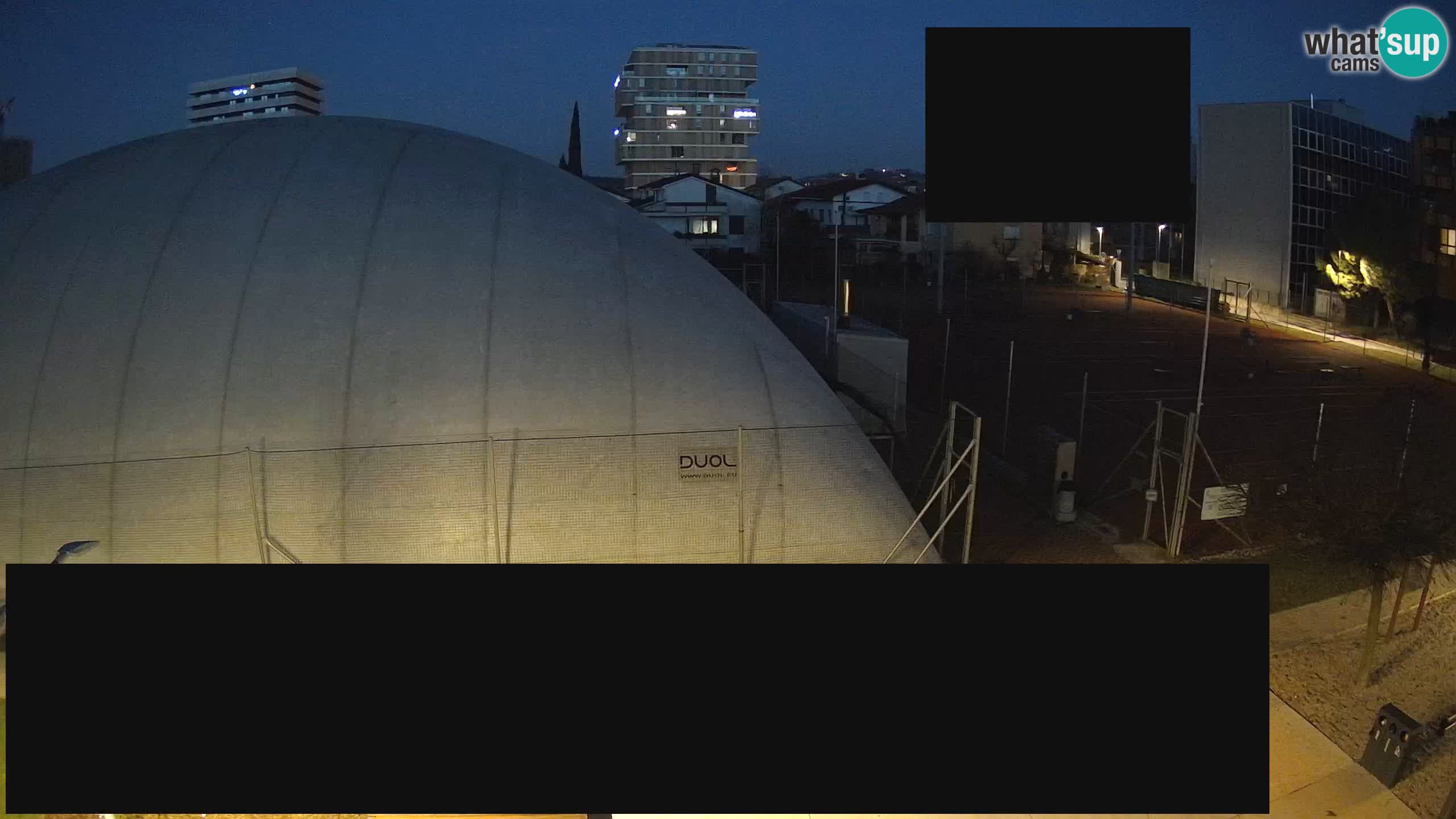 Web kamera Tenis klub Nova Gorica – Slovenia