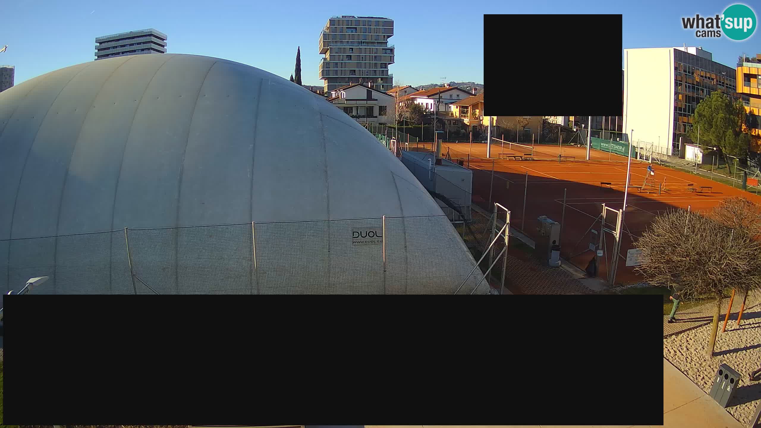 Live webcam Tennis Club in Nova Gorica