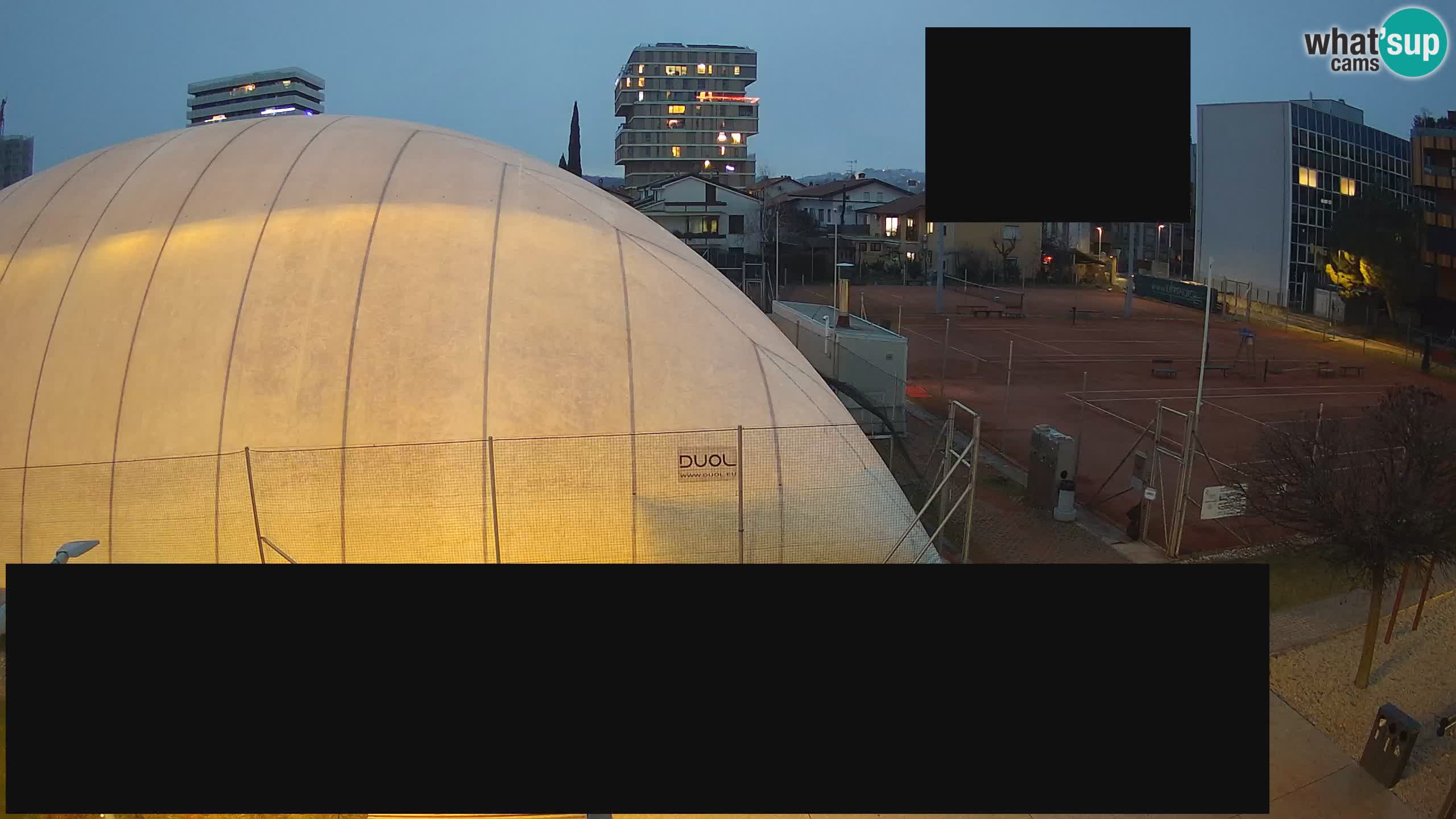 Webcam Tennis Club in Nova Gorica – Slowenien