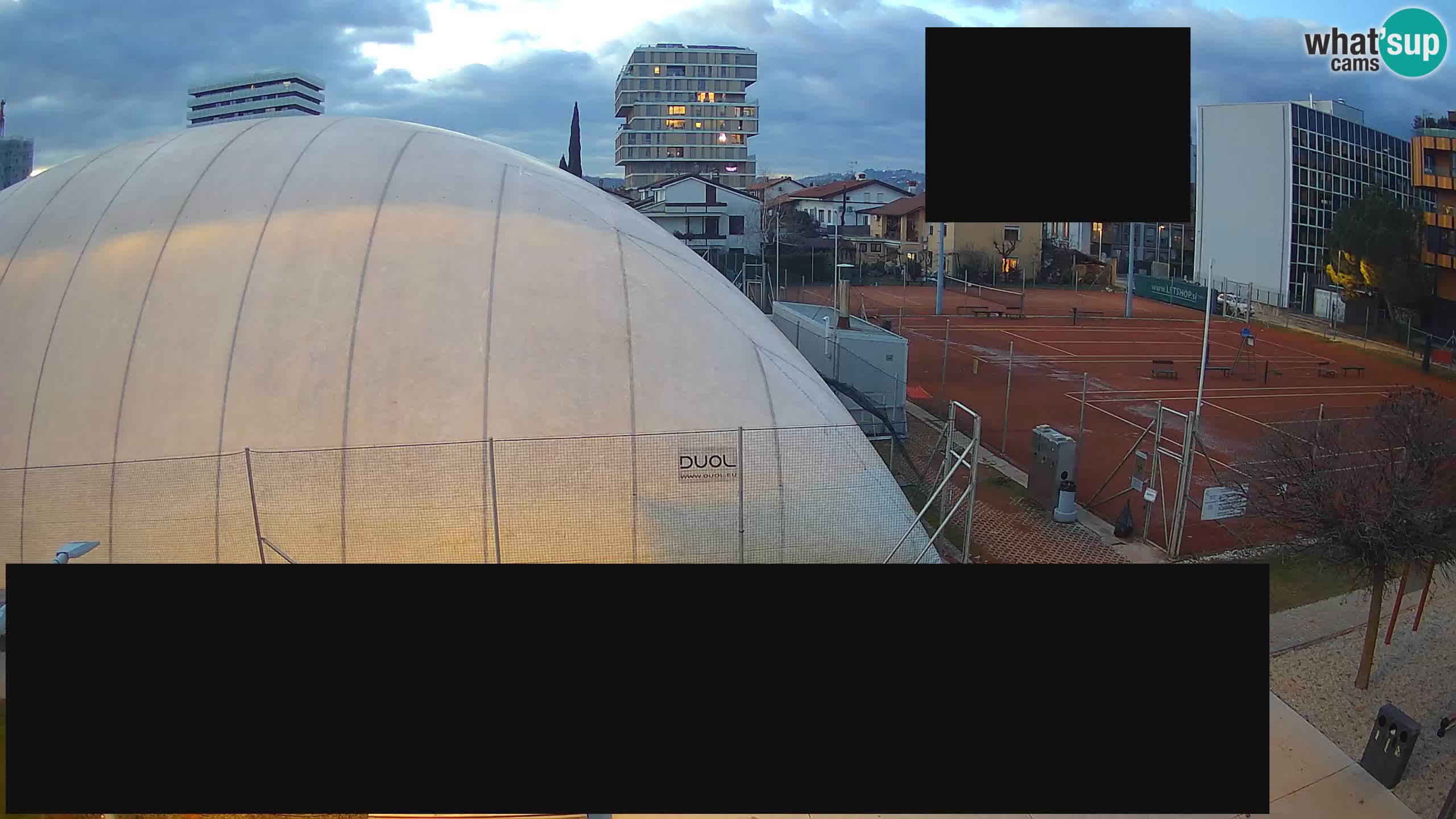 Live webcam circolo Tennis di Nova Gorica – Slovenia