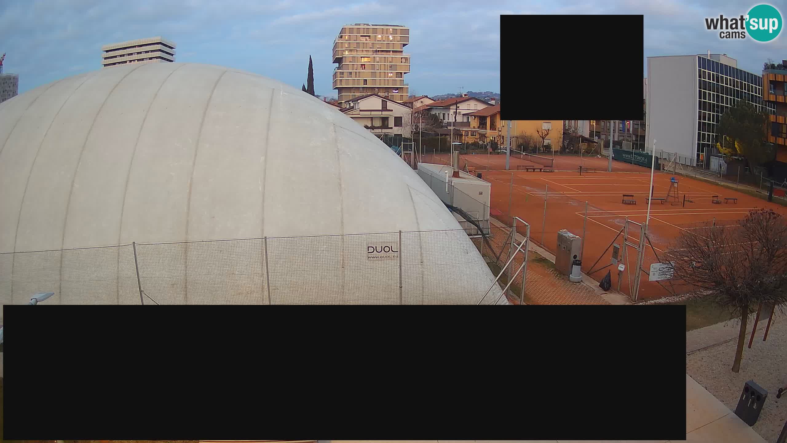 Camera en vivo Tennis Club in Nova Gorica