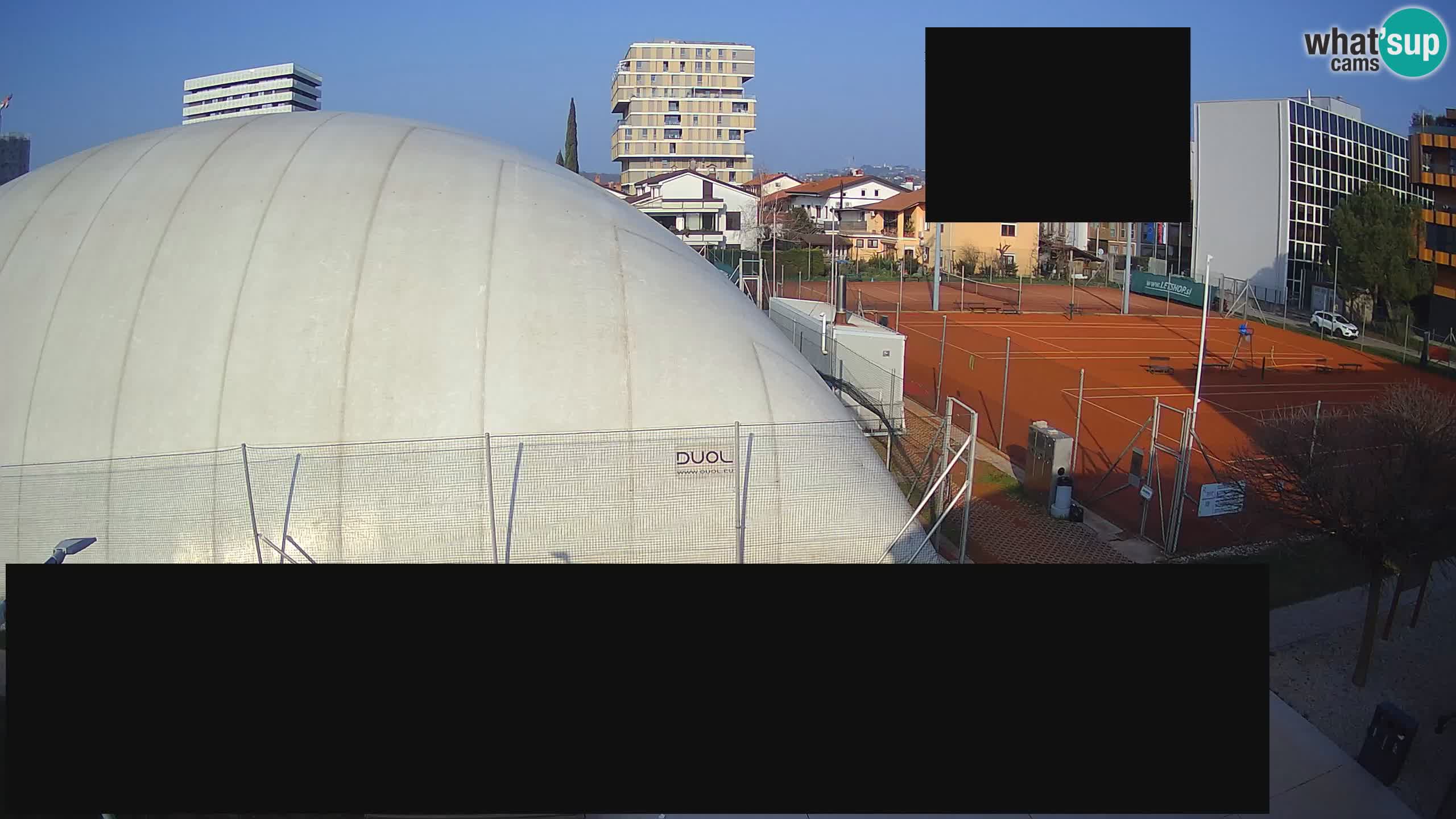Live webcam Tennis Club in Nova Gorica