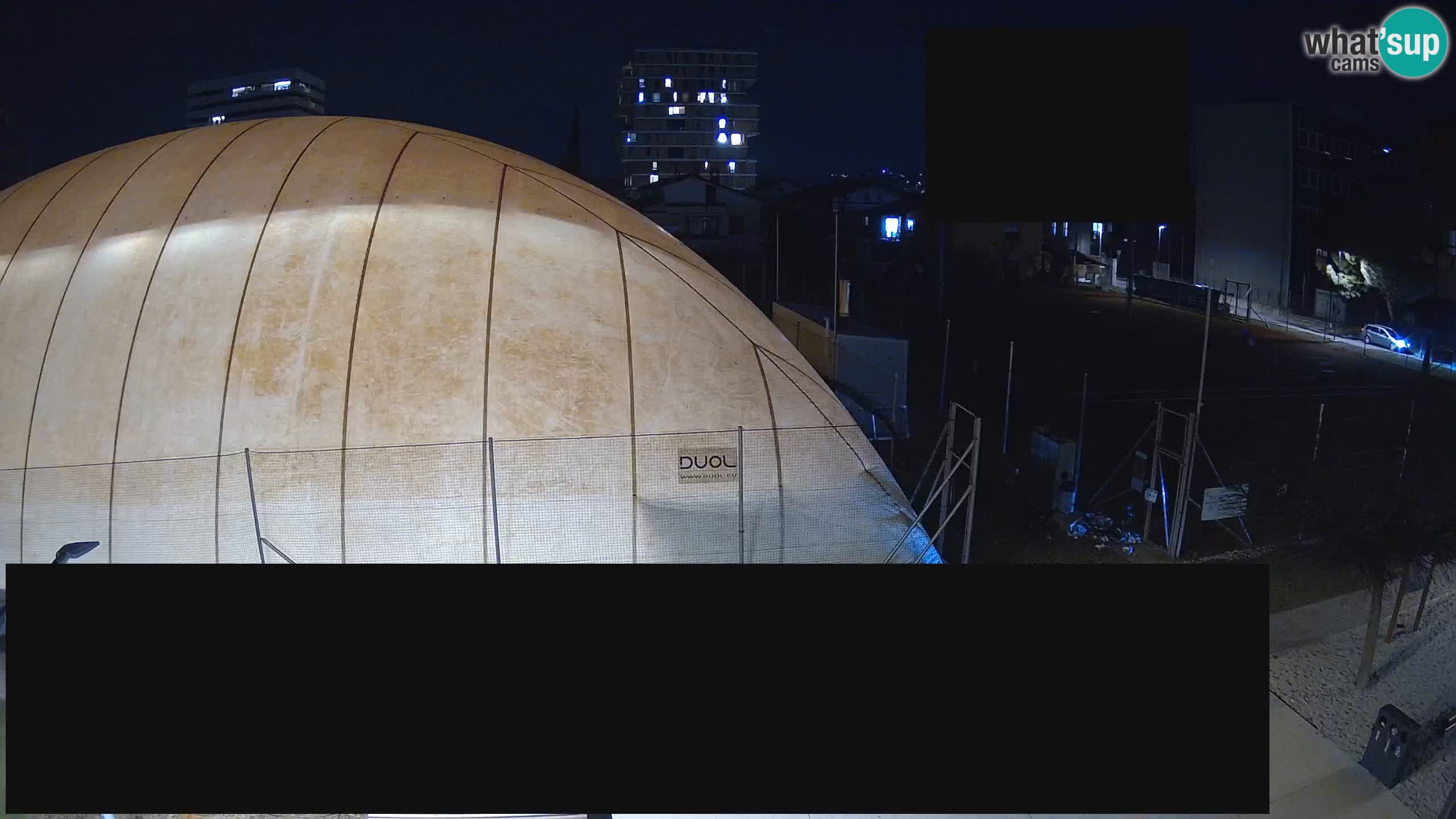 Live webcam Tennis Club in Nova Gorica