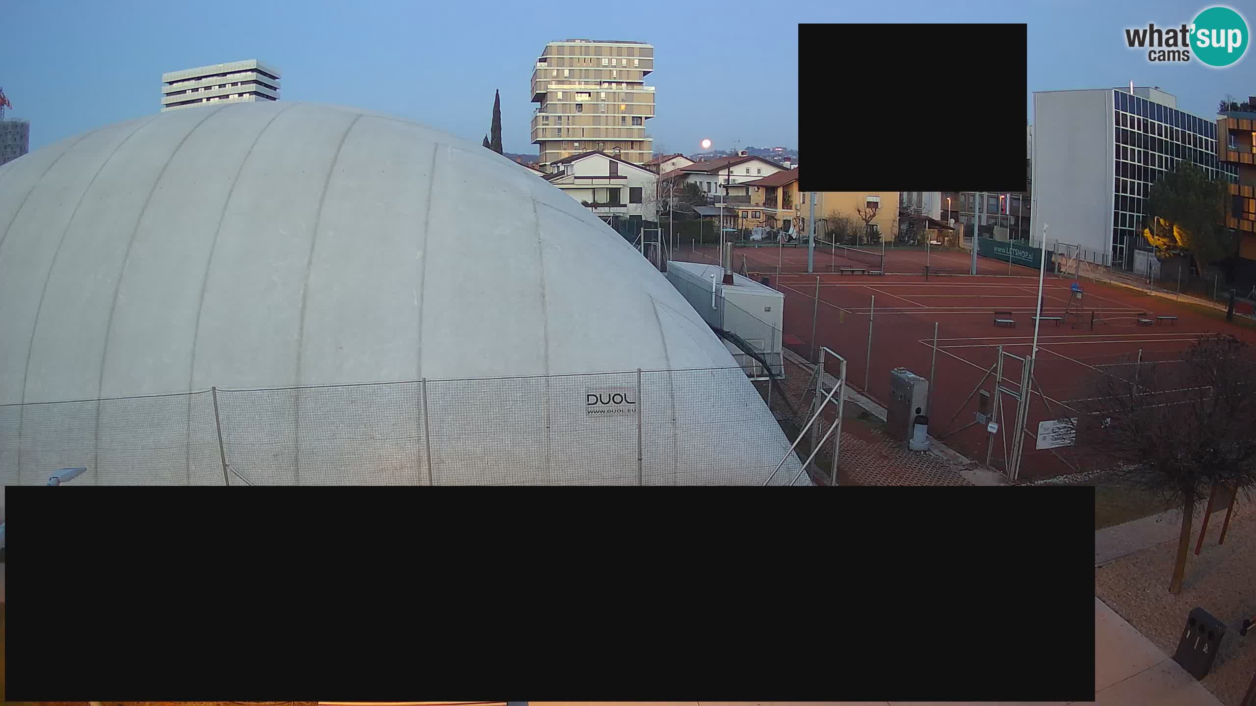 Camera en vivo Tennis Club in Nova Gorica