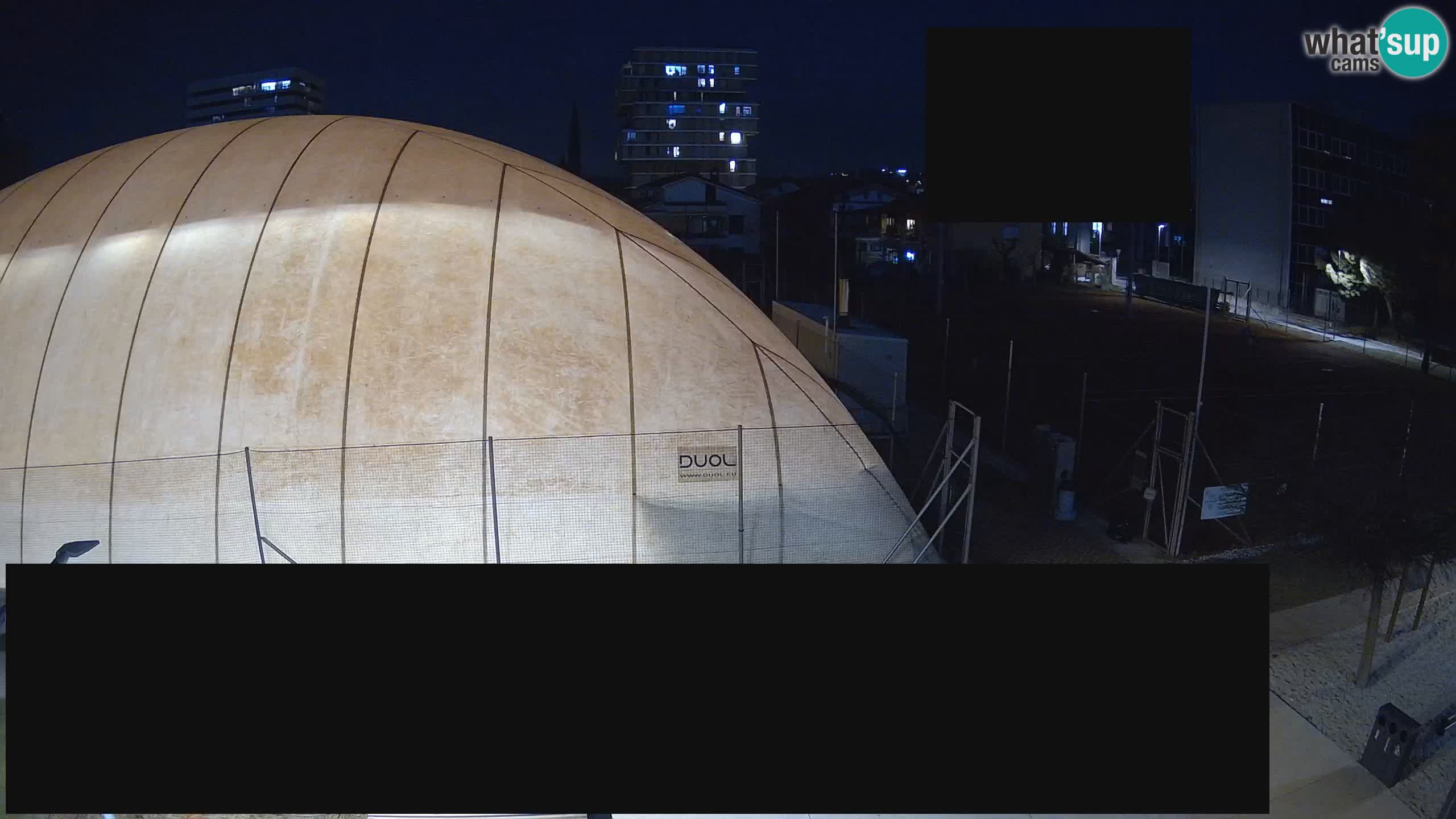 Camera en vivo Tennis Club in Nova Gorica