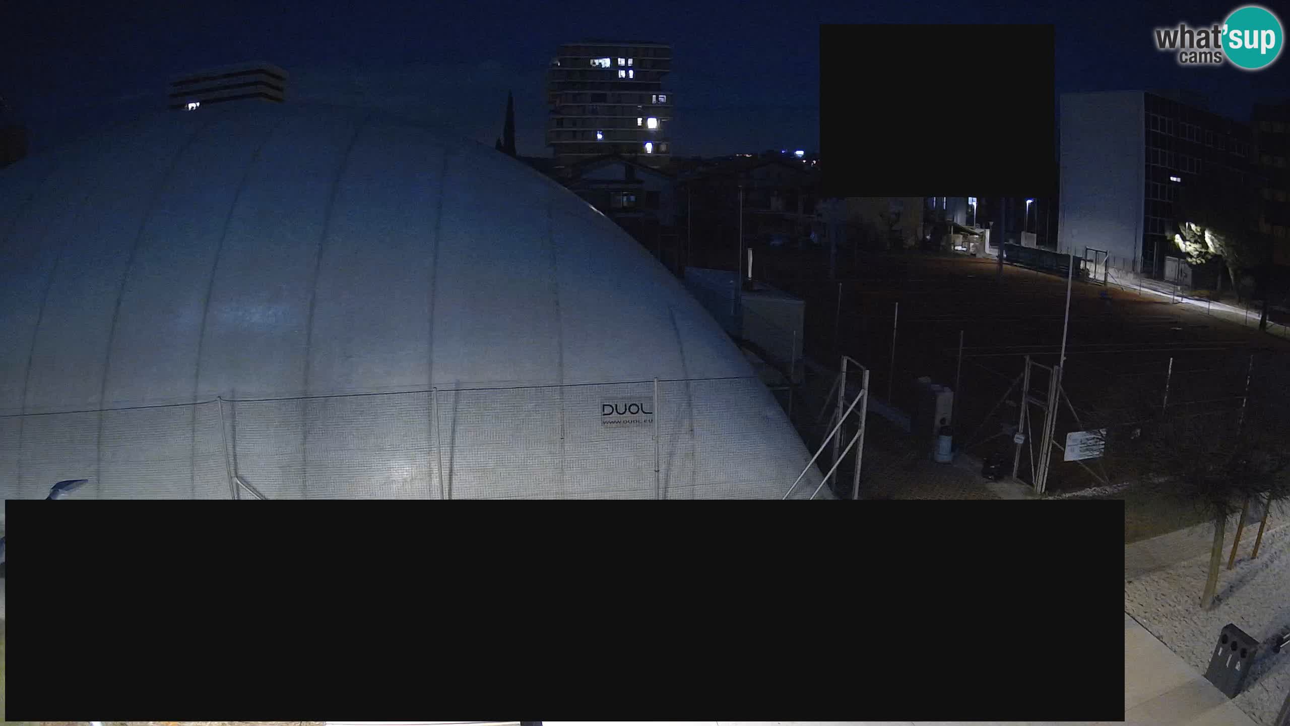 Camera en vivo Tennis Club in Nova Gorica