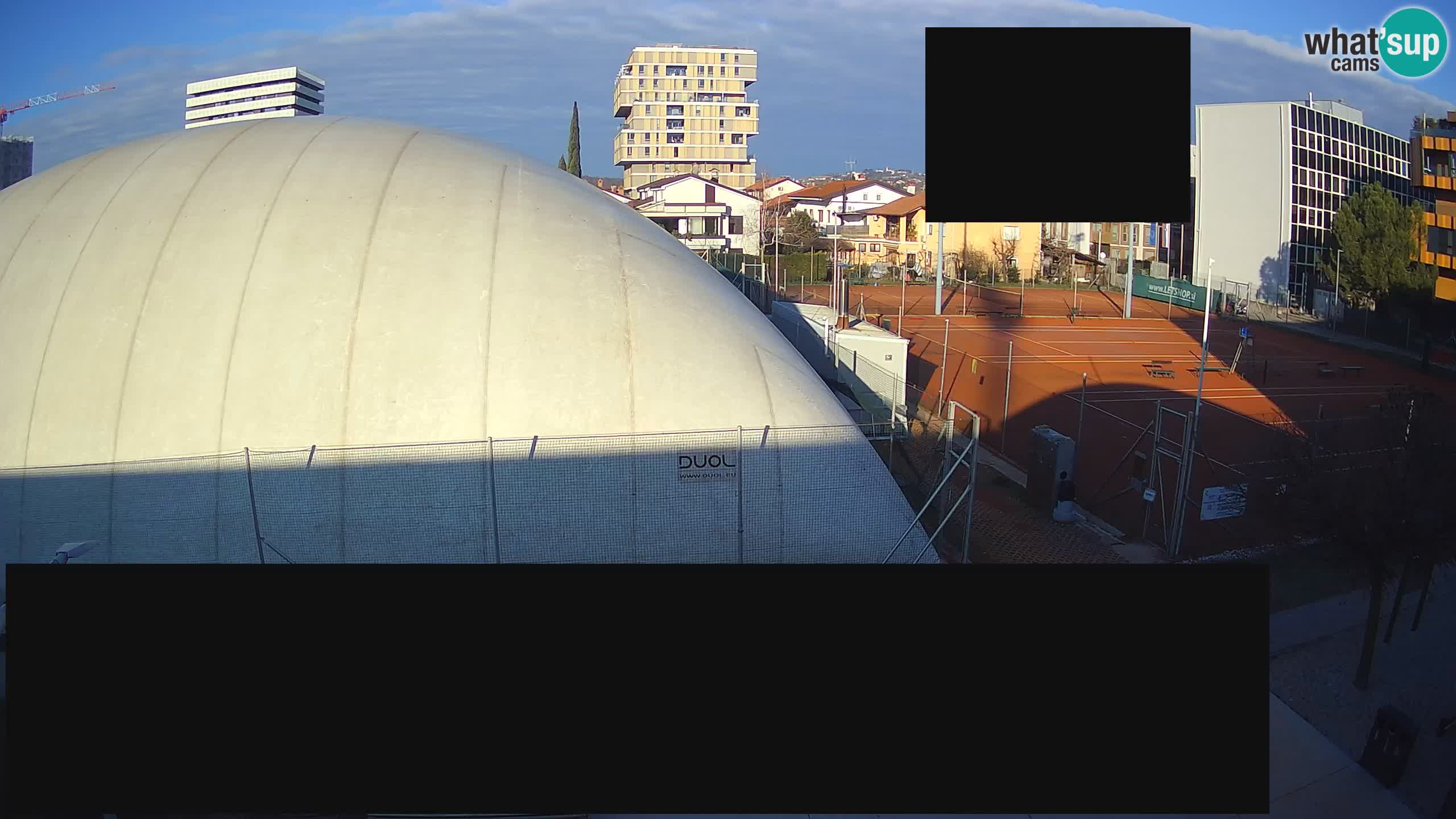 Live webcam circolo Tennis di Nova Gorica – Slovenia