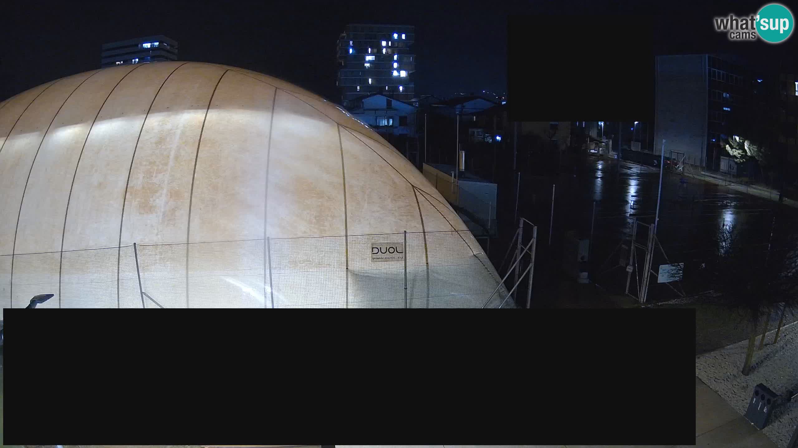 Live webcam Tennis Club in Nova Gorica