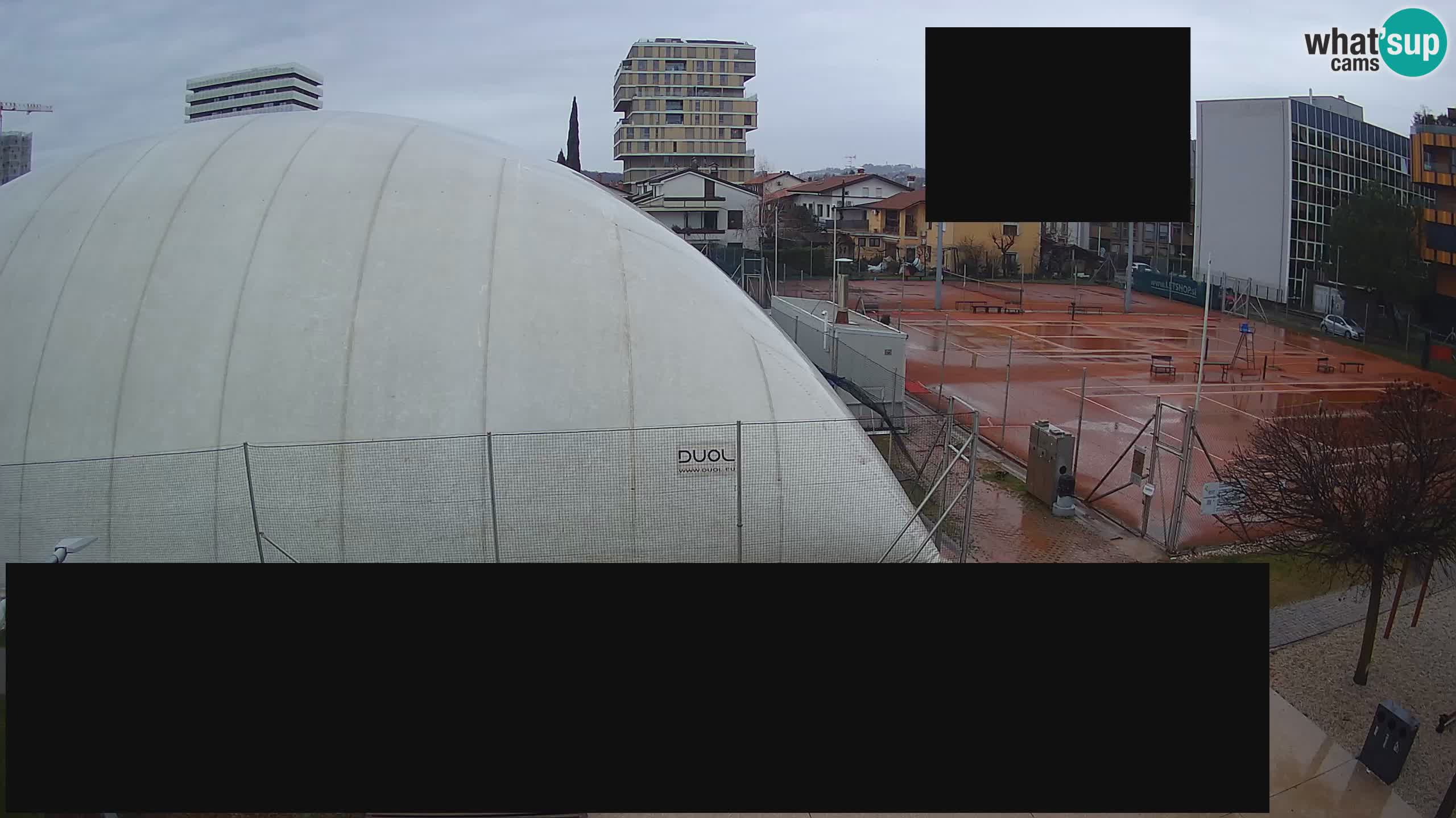 Live webcam circolo Tennis di Nova Gorica – Slovenia