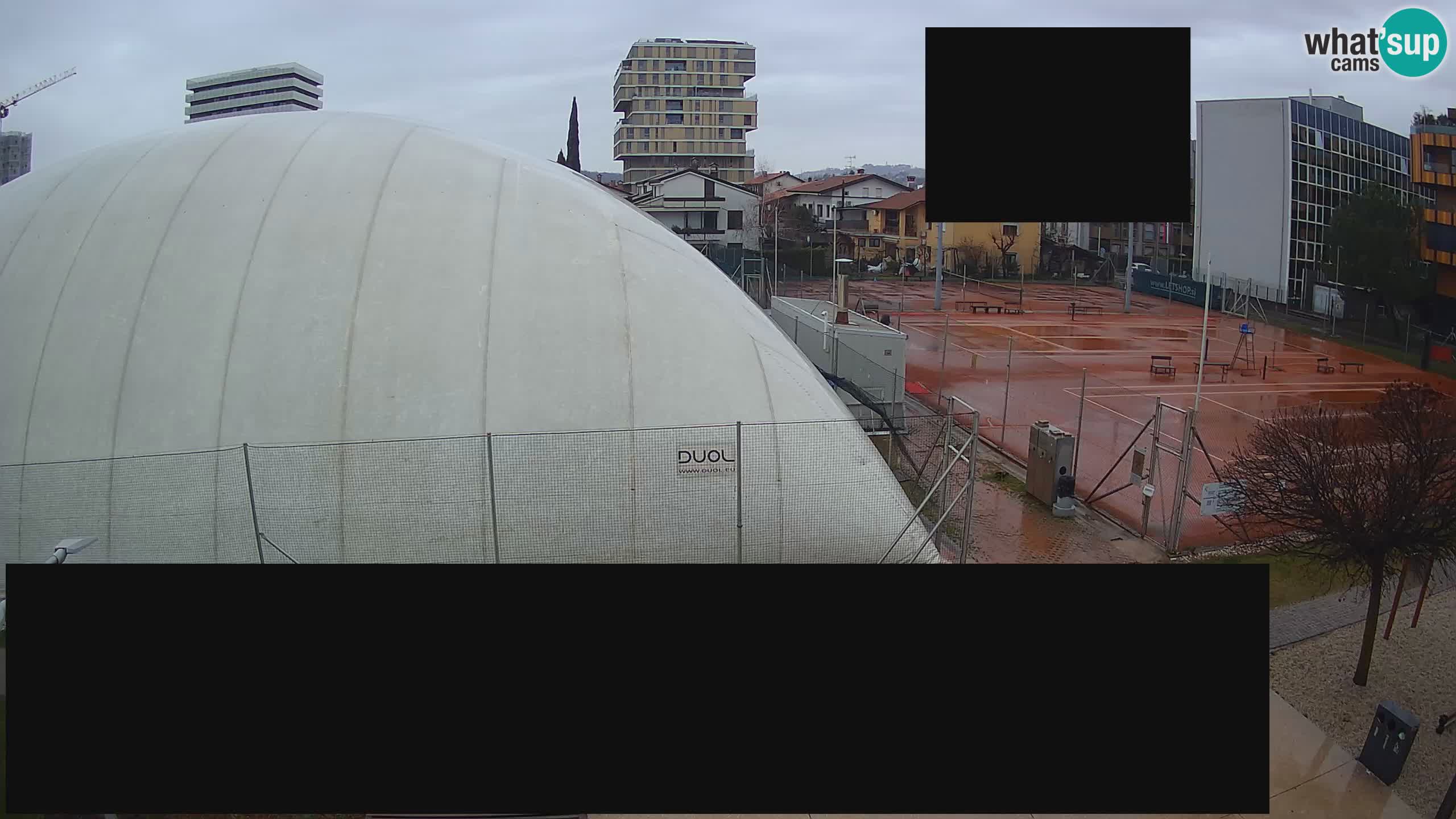 Camera en vivo Tennis Club in Nova Gorica