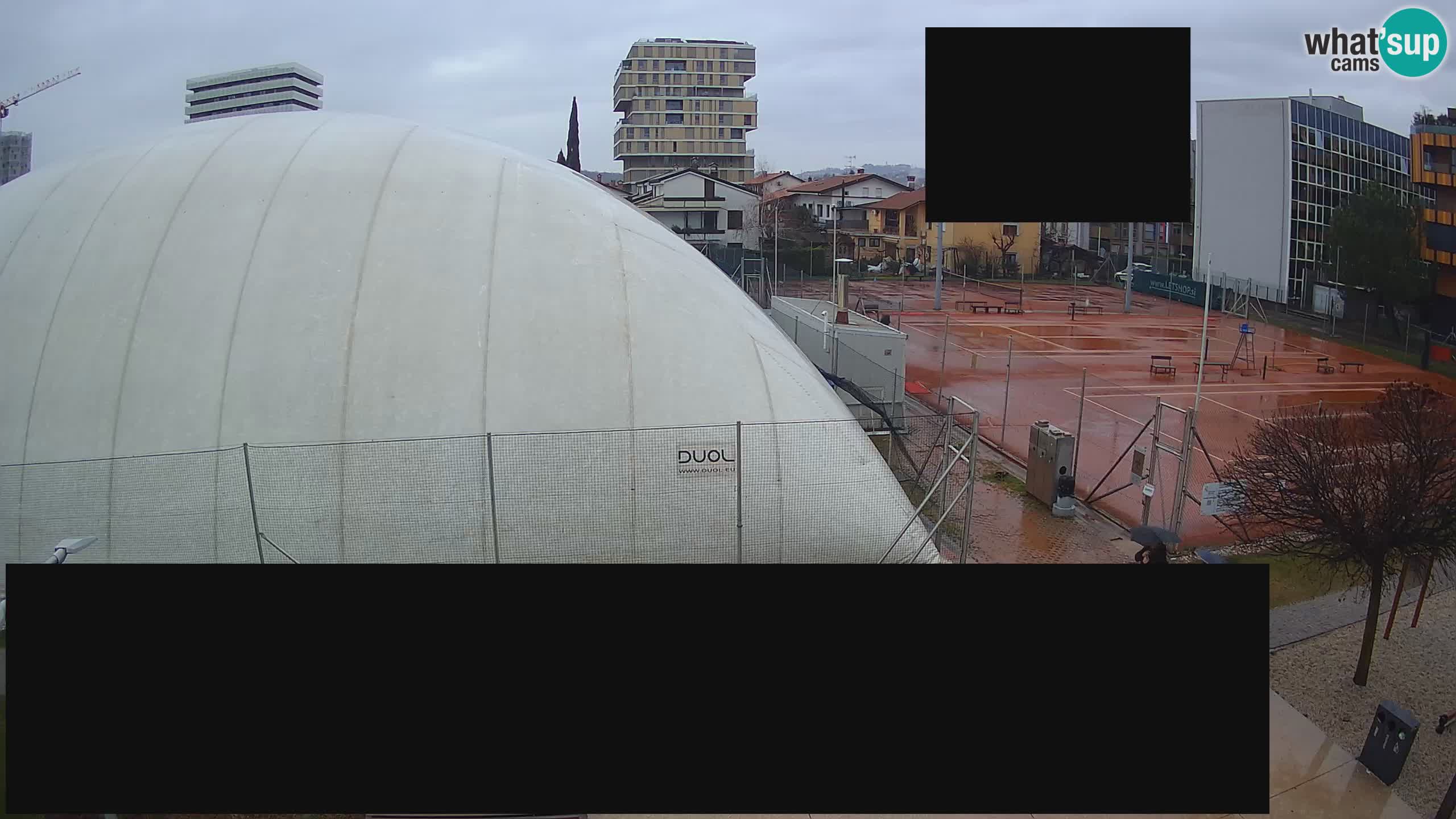 Web kamera Tenis klub Nova Gorica – Slovenia