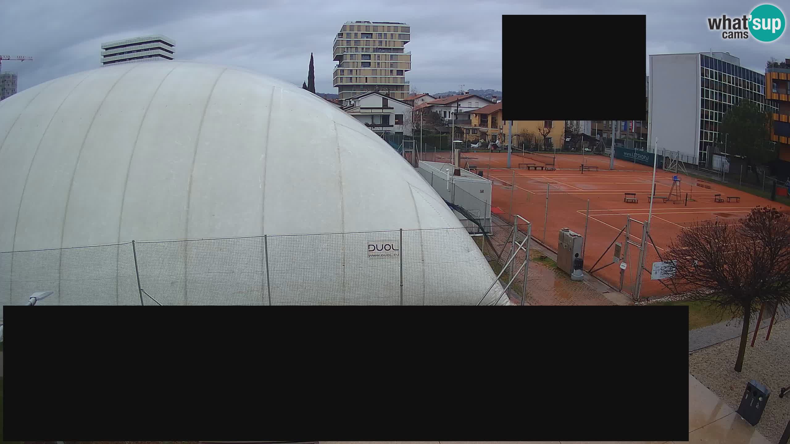 Camera en vivo Tennis Club in Nova Gorica
