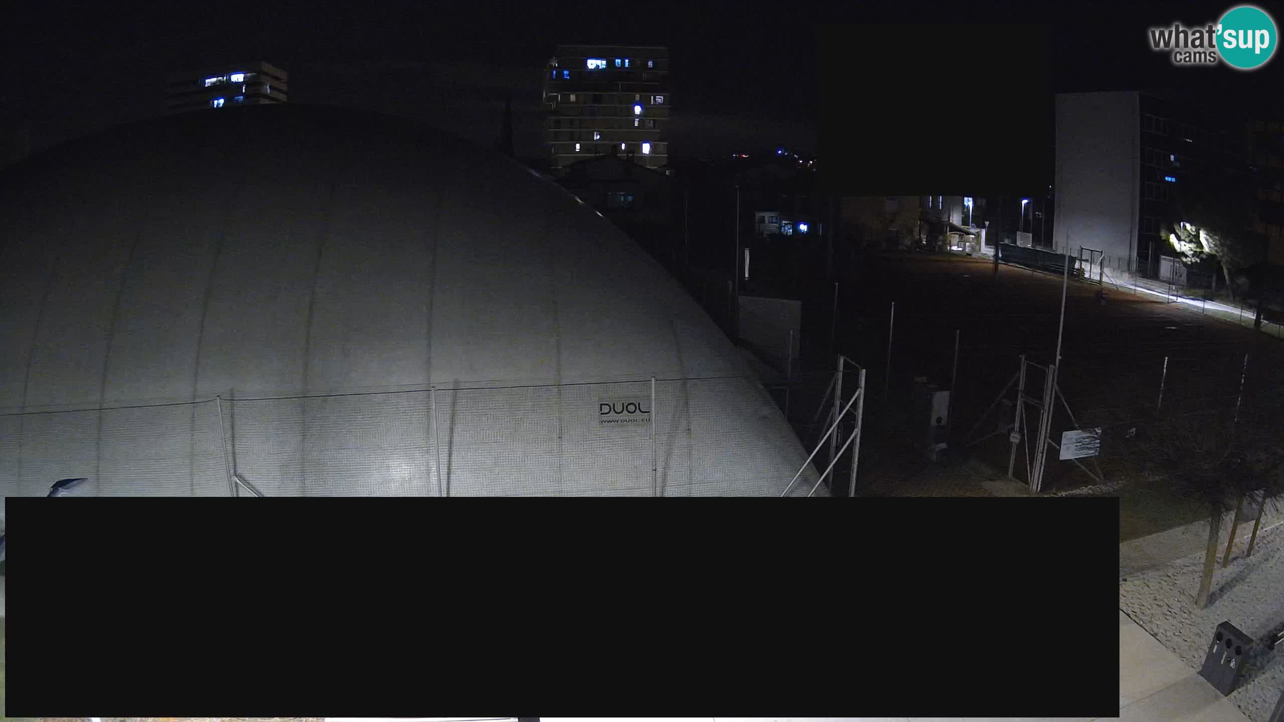 Live webcam Tennis Club in Nova Gorica