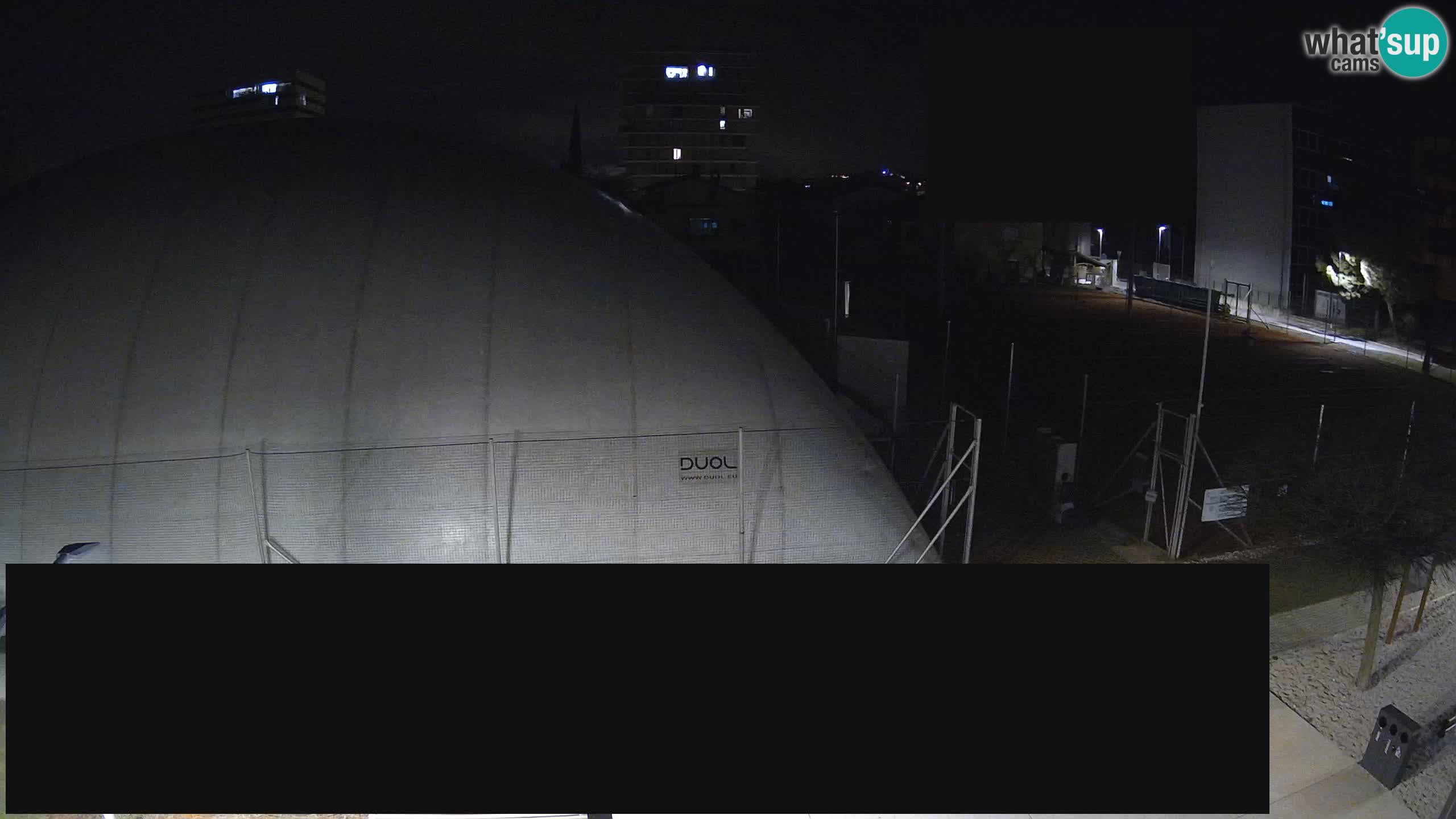 Live webcam ﻿Tennis Club Nova Gorica