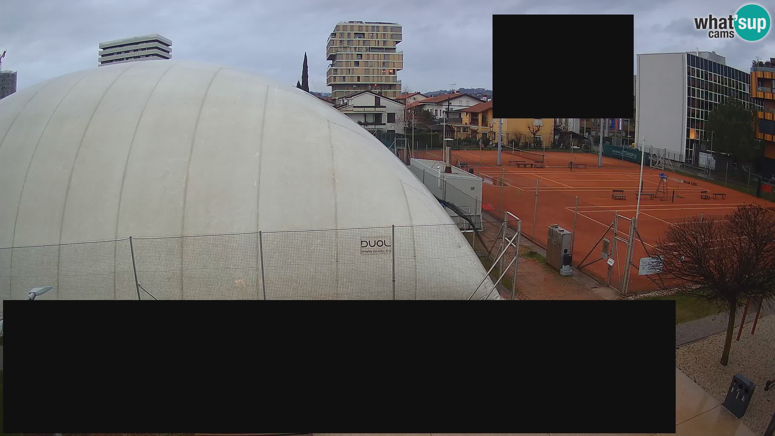 Webcam Tennis Club in Nova Gorica – Slowenien