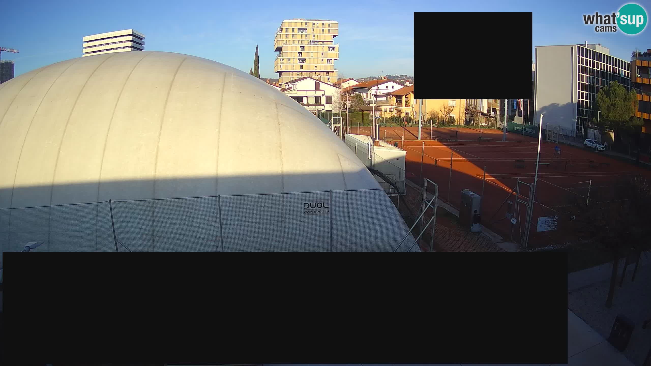 Spletna kamera Teniški klub Nova Gorica