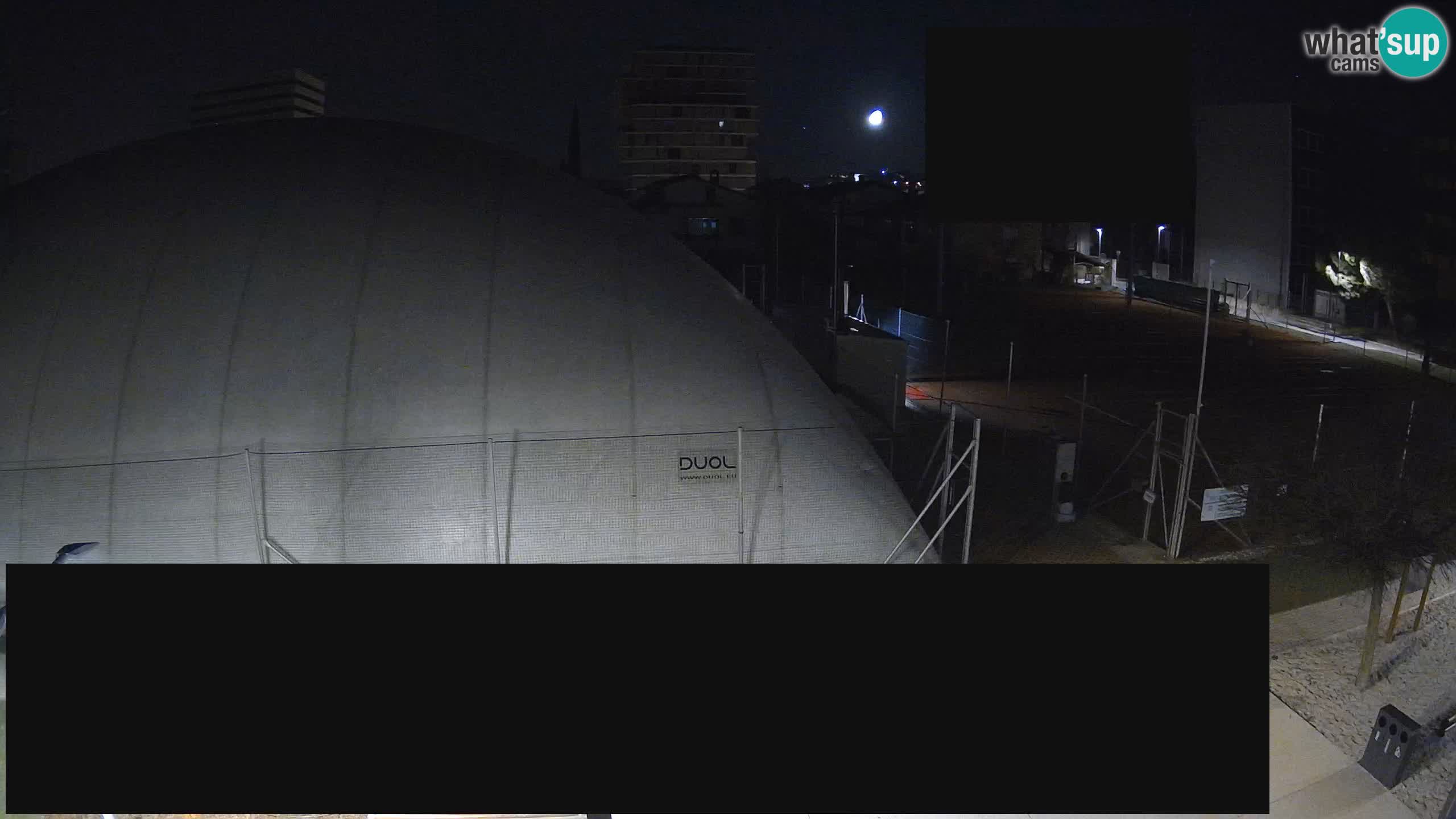 Live webcam Tennis Club in Nova Gorica