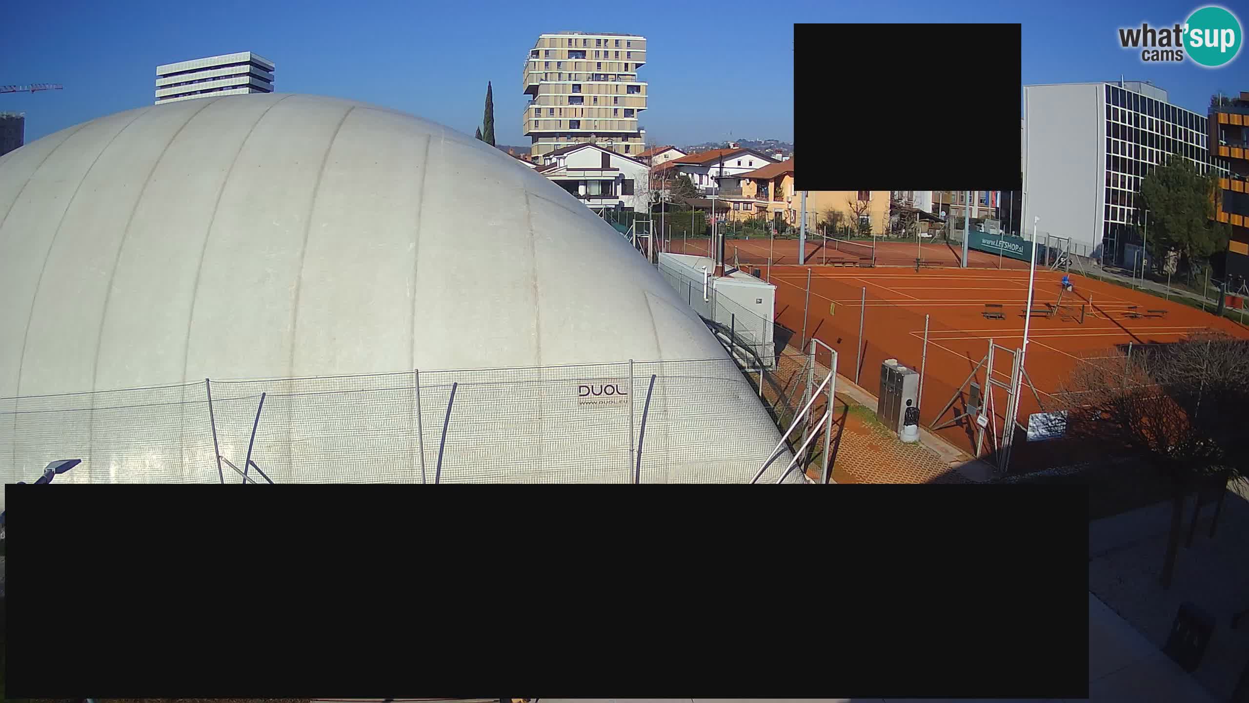 Web kamera Tenis klub Nova Gorica – Slovenia