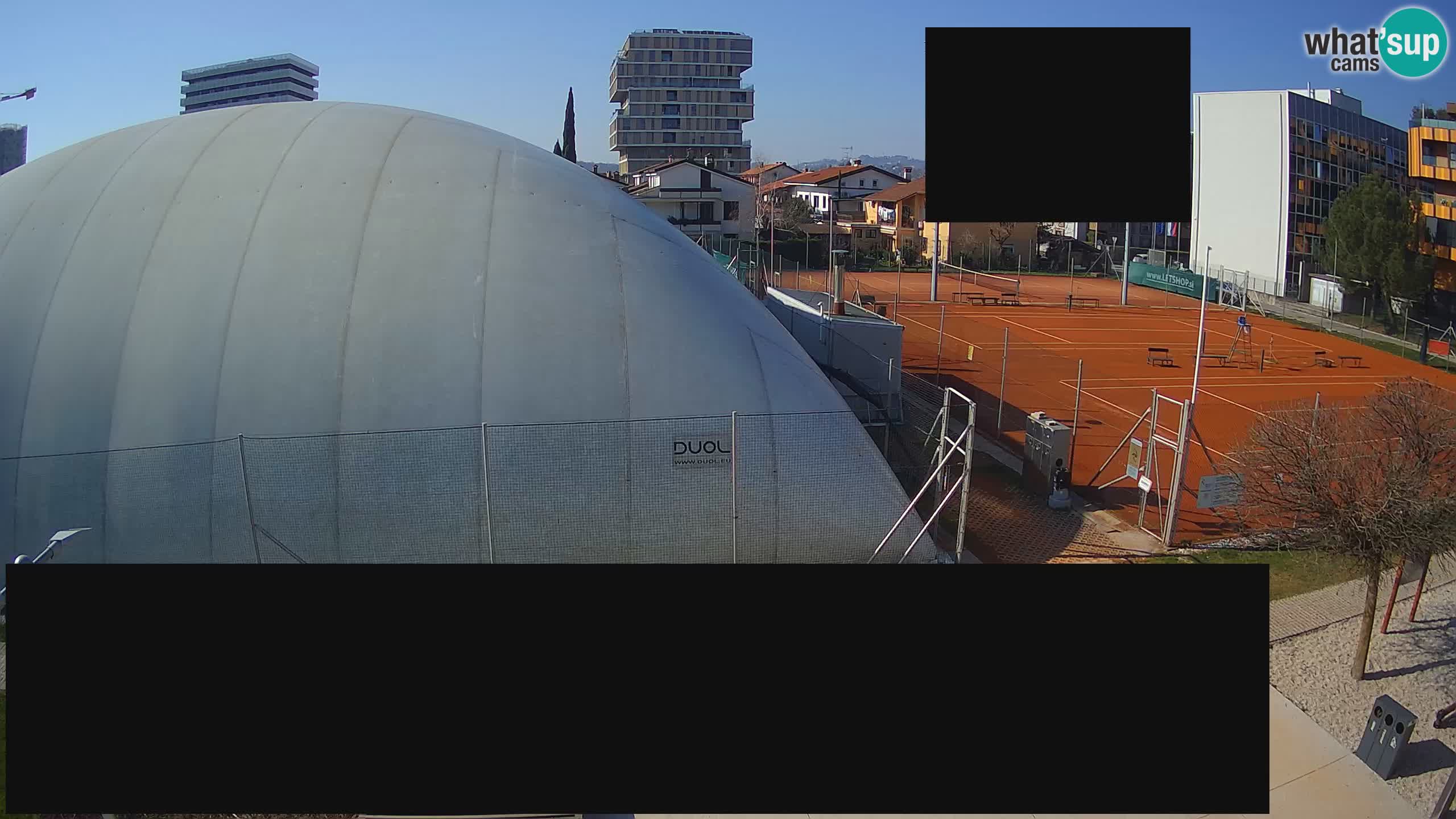 Web kamera Tenis klub Nova Gorica – Slovenia