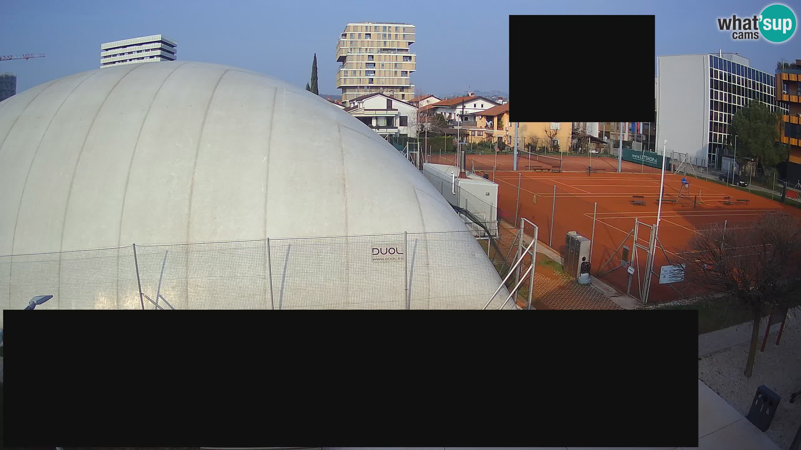 Spletna kamera Teniški klub Nova Gorica