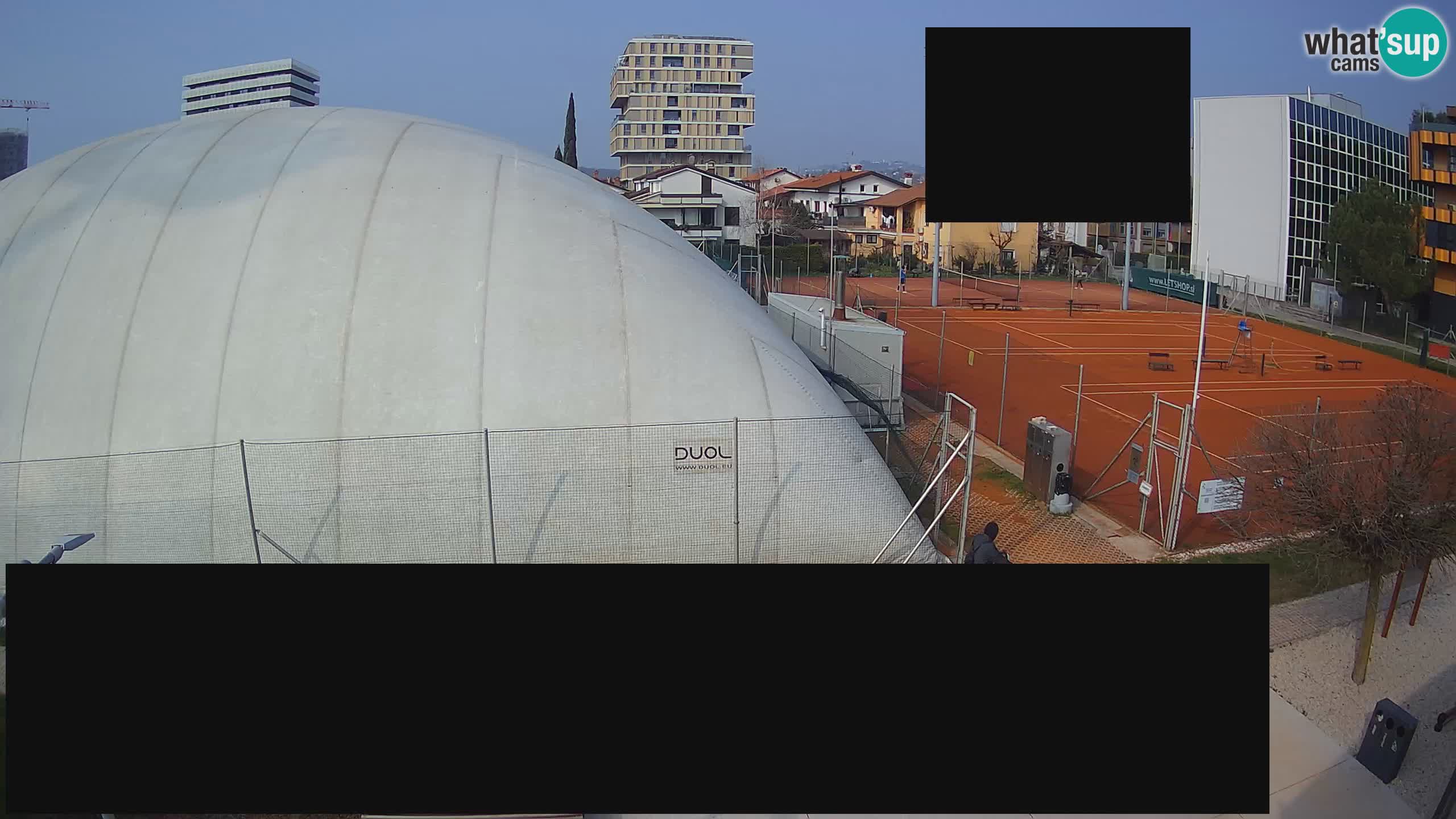 Web kamera Tenis klub Nova Gorica – Slovenia