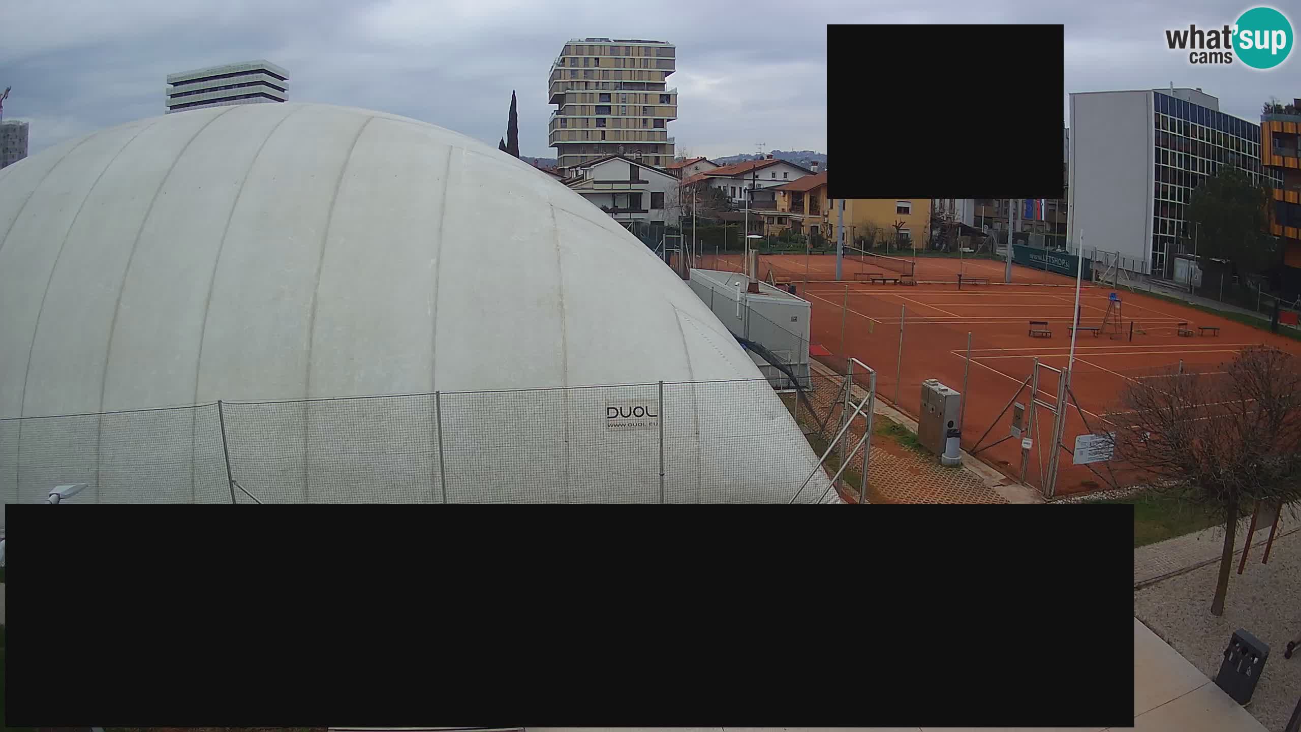 Live webcam Tennis Club in Nova Gorica