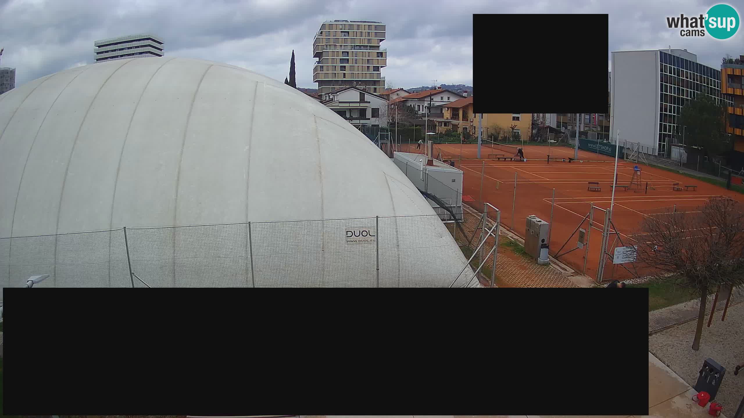 Webcam Tennis Club in Nova Gorica – Slowenien