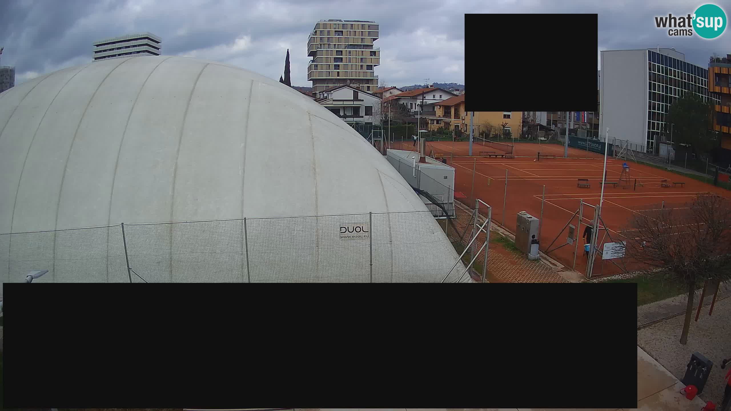 Live webcam Tennis Club in Nova Gorica