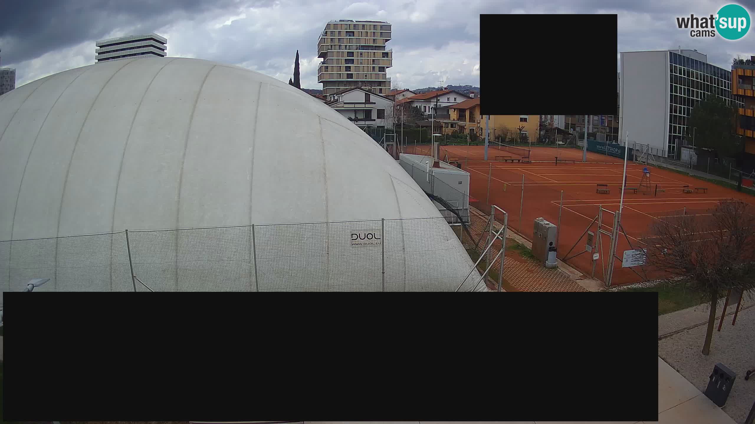 Webcam Tennis Club in Nova Gorica – Slowenien
