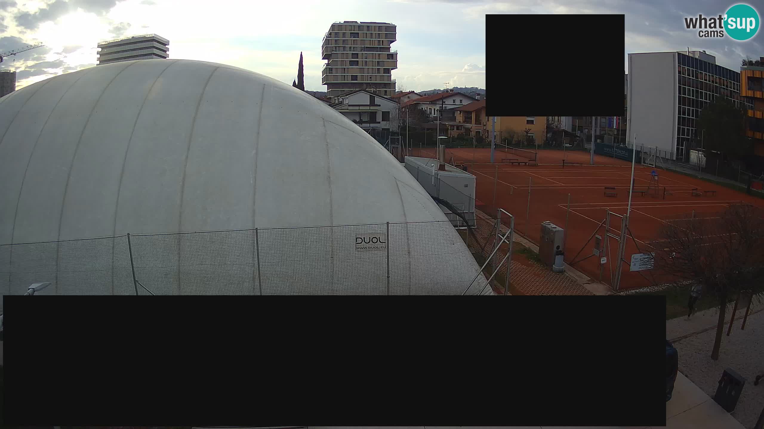 Live webcam circolo Tennis di Nova Gorica – Slovenia