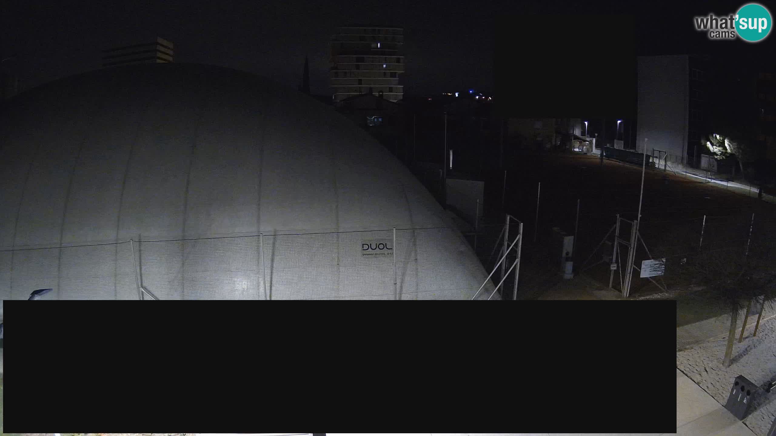 Live webcam ﻿Tennis Club Nova Gorica