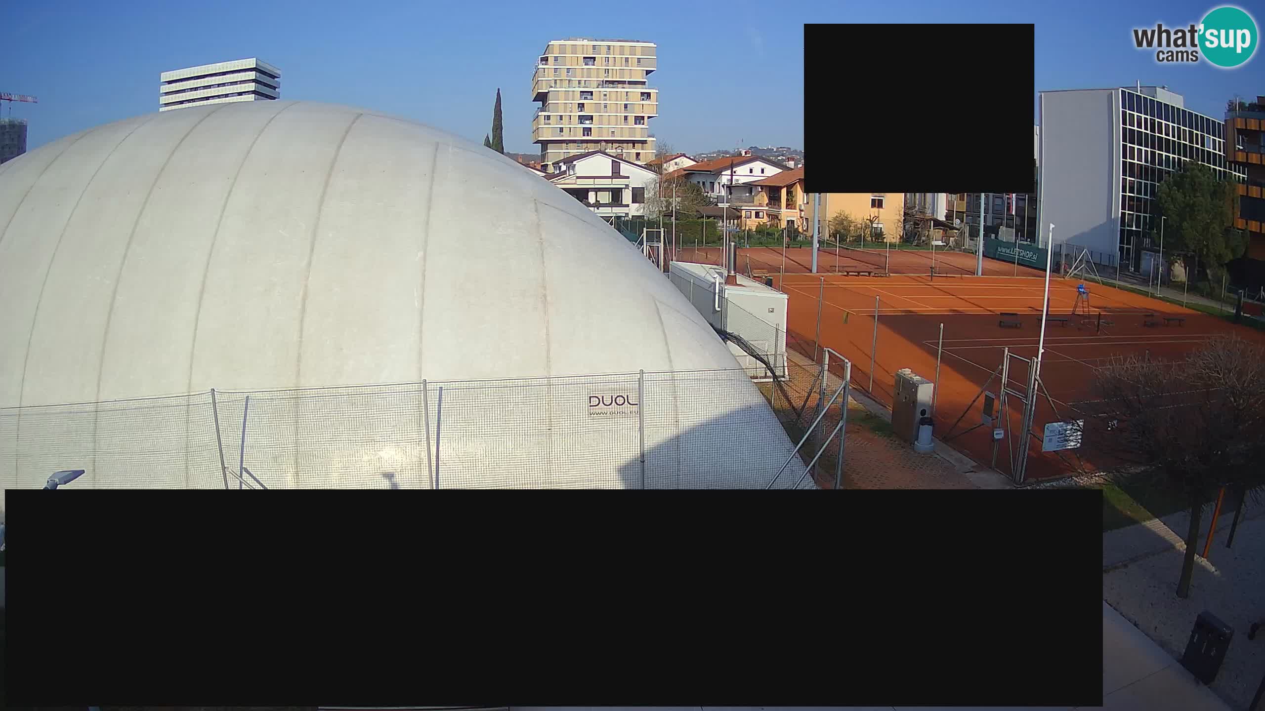 Live webcam circolo Tennis di Nova Gorica – Slovenia