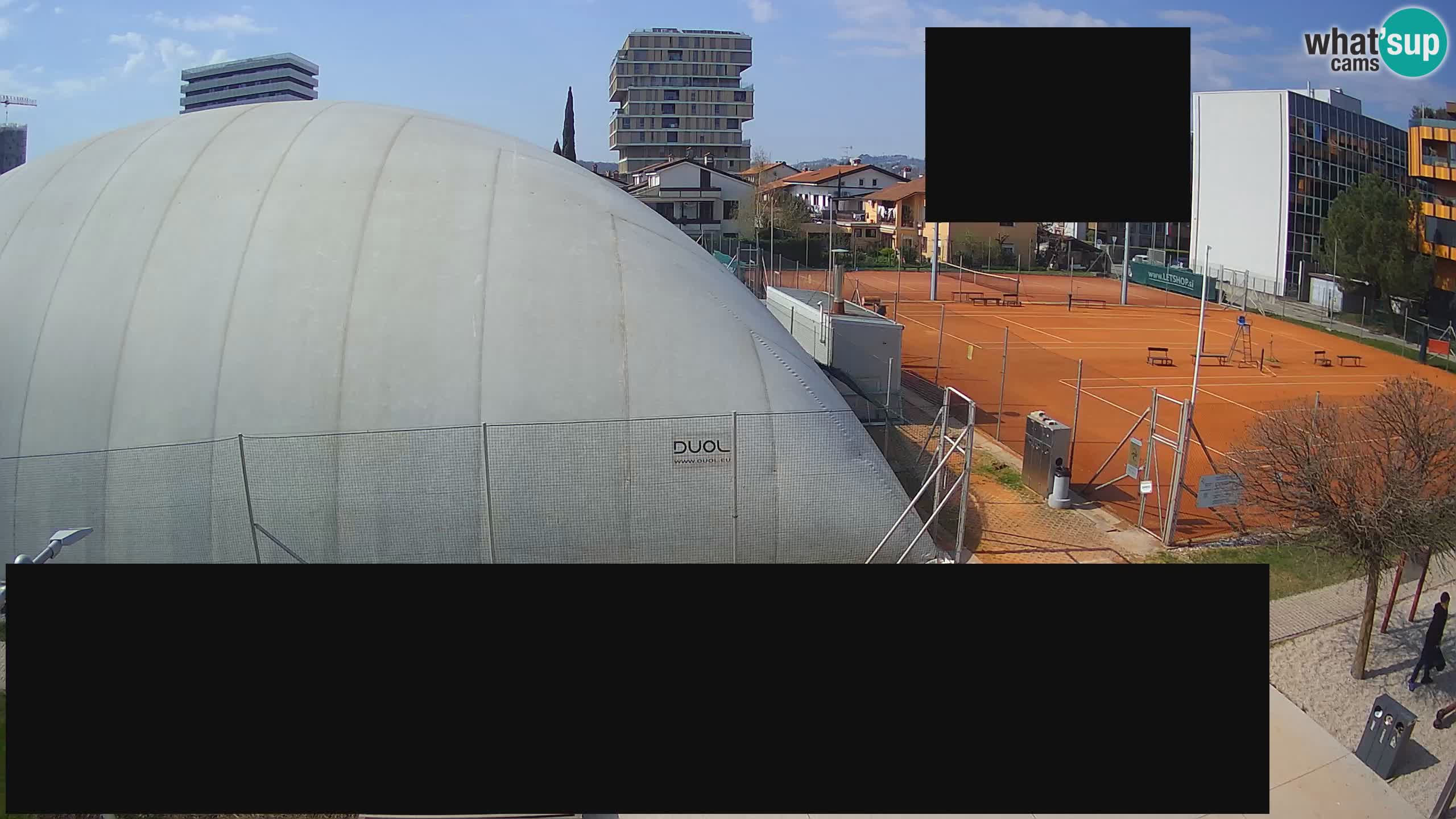 Camera en vivo Tennis Club in Nova Gorica