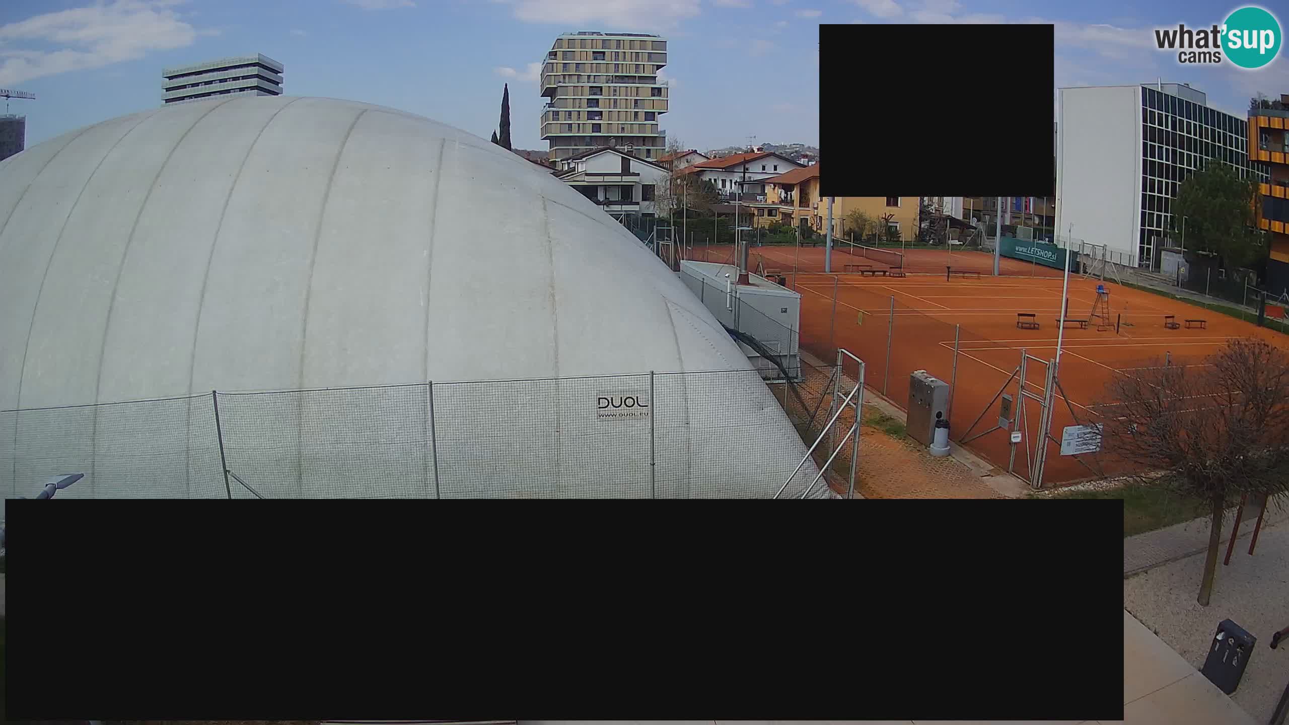 Webcam Tennis Club in Nova Gorica – Slowenien