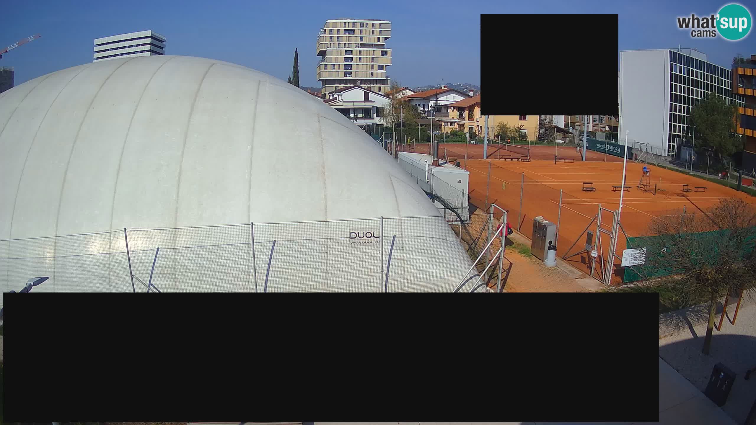 Spletna kamera Teniški klub Nova Gorica