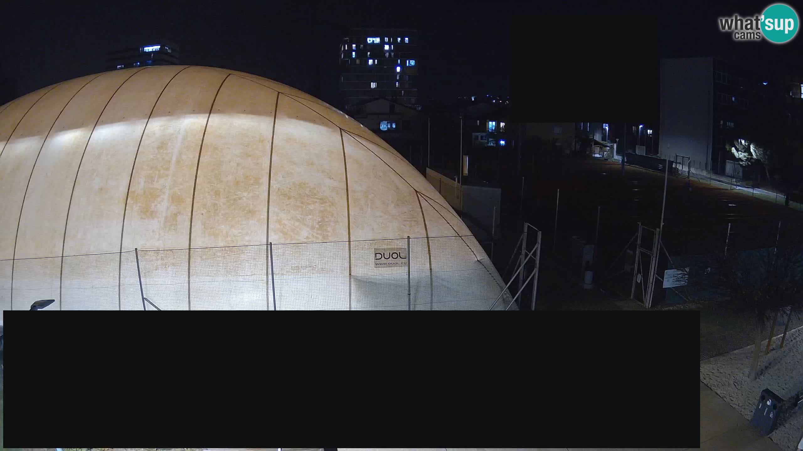 Spletna kamera Teniški klub Nova Gorica