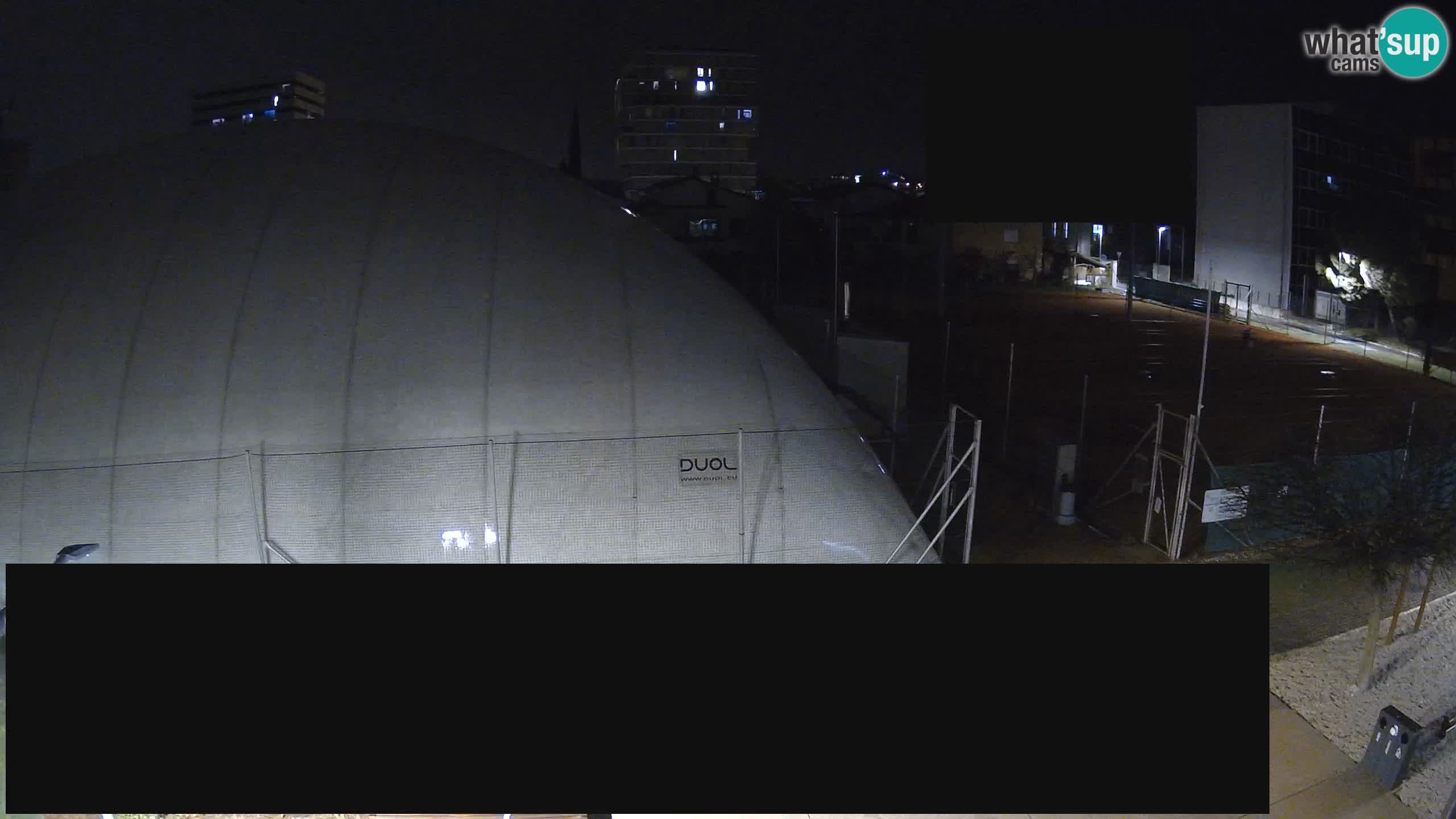 Spletna kamera Teniški klub Nova Gorica