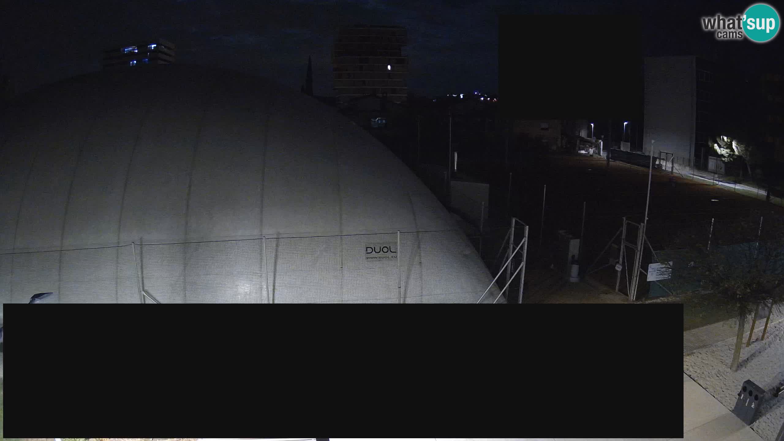 Live webcam Tennis Club in Nova Gorica