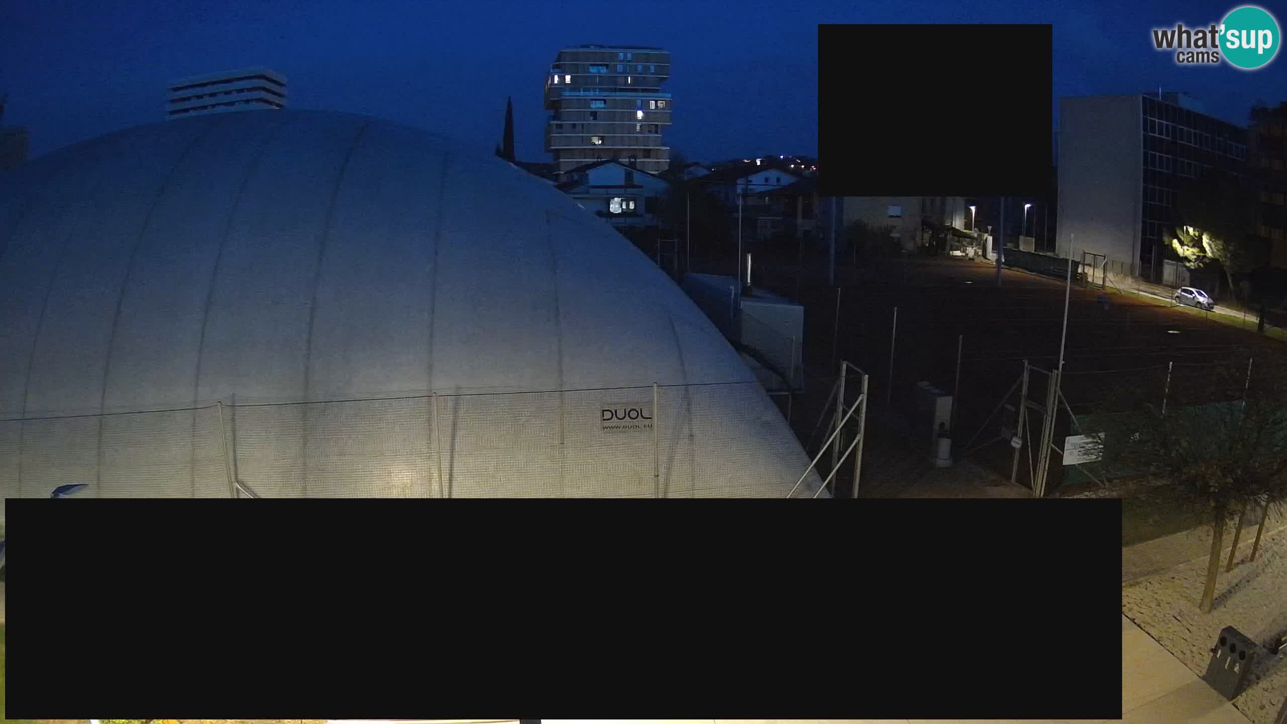 Live webcam circolo Tennis di Nova Gorica – Slovenia