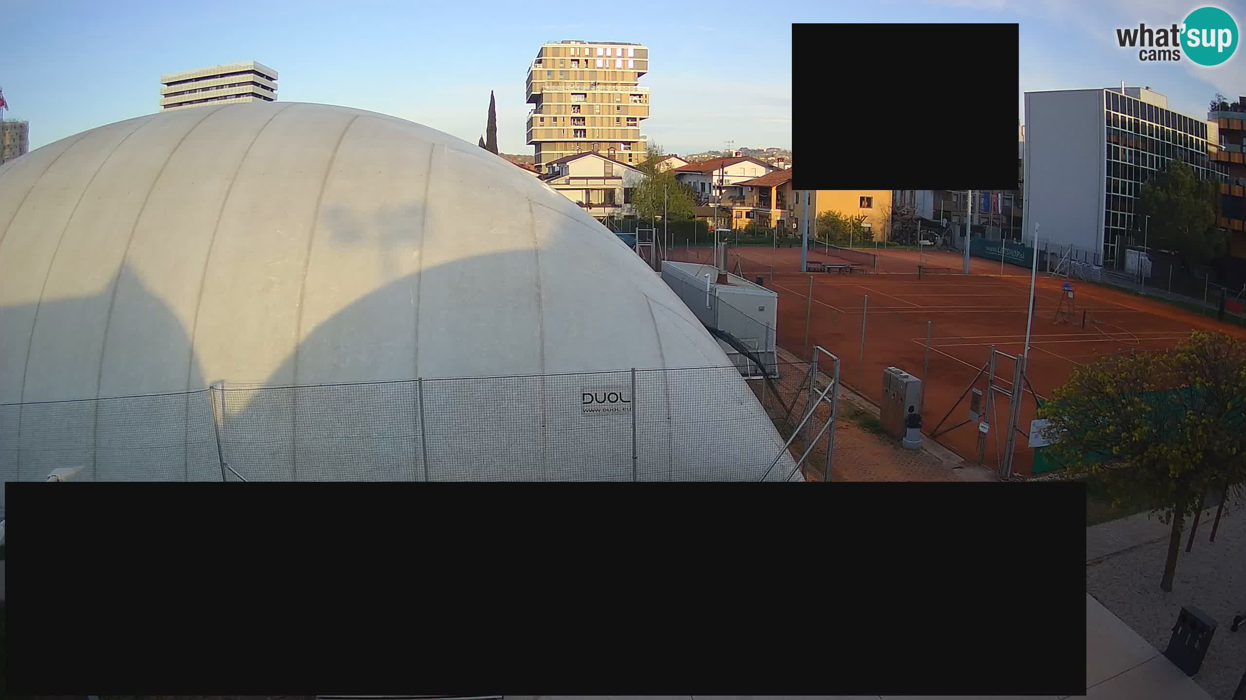 Webcam Tennis Club in Nova Gorica – Slowenien