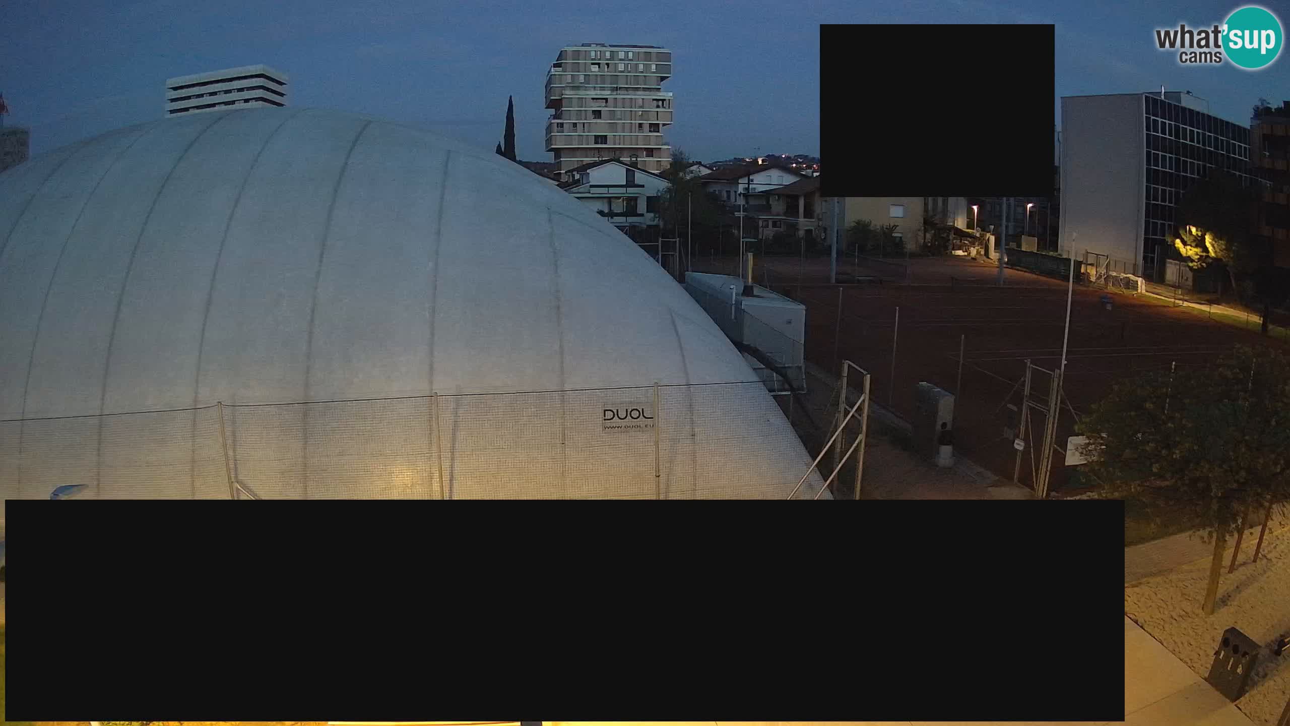 Live webcam circolo Tennis di Nova Gorica – Slovenia