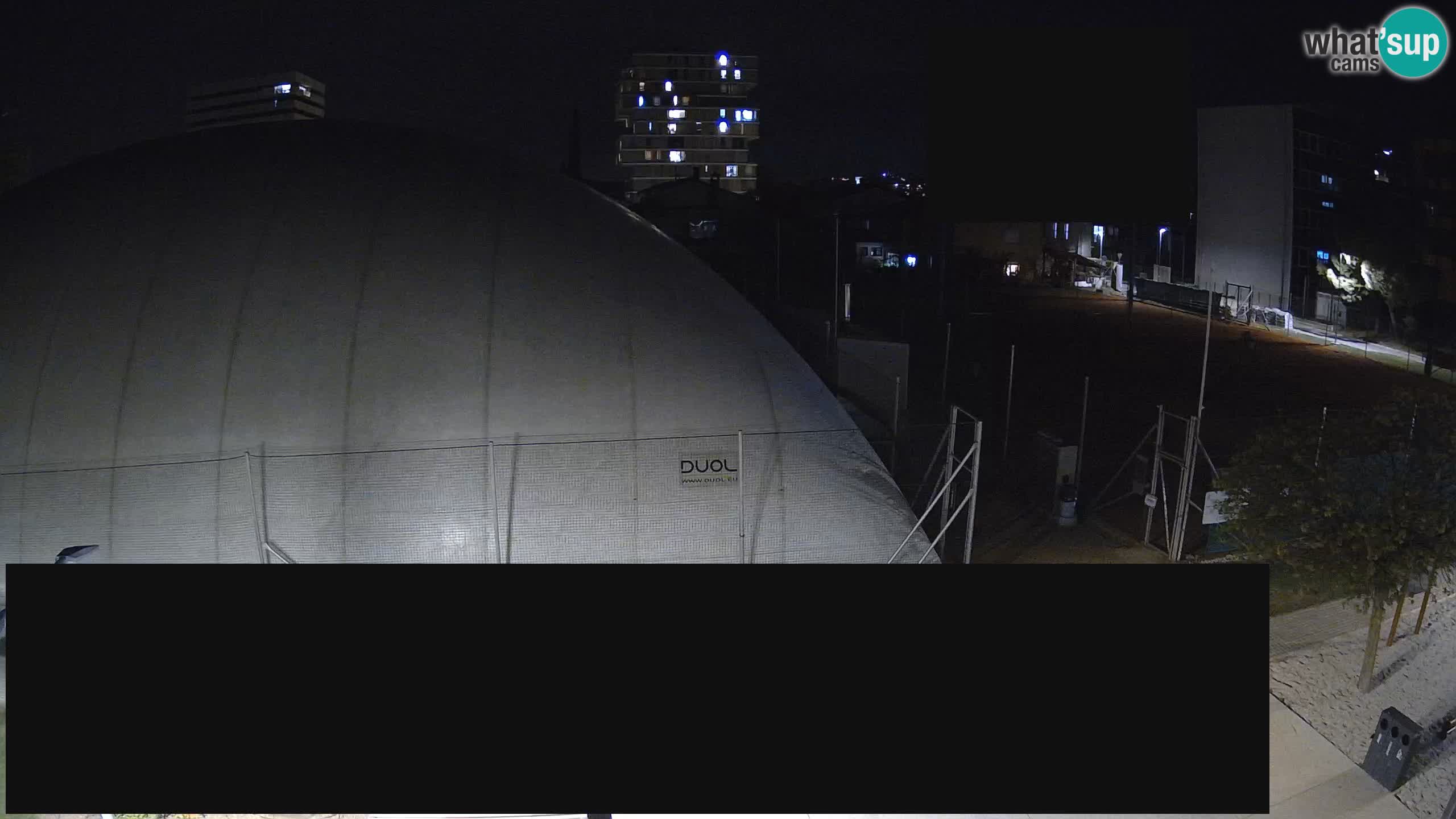 Spletna kamera Teniški klub Nova Gorica