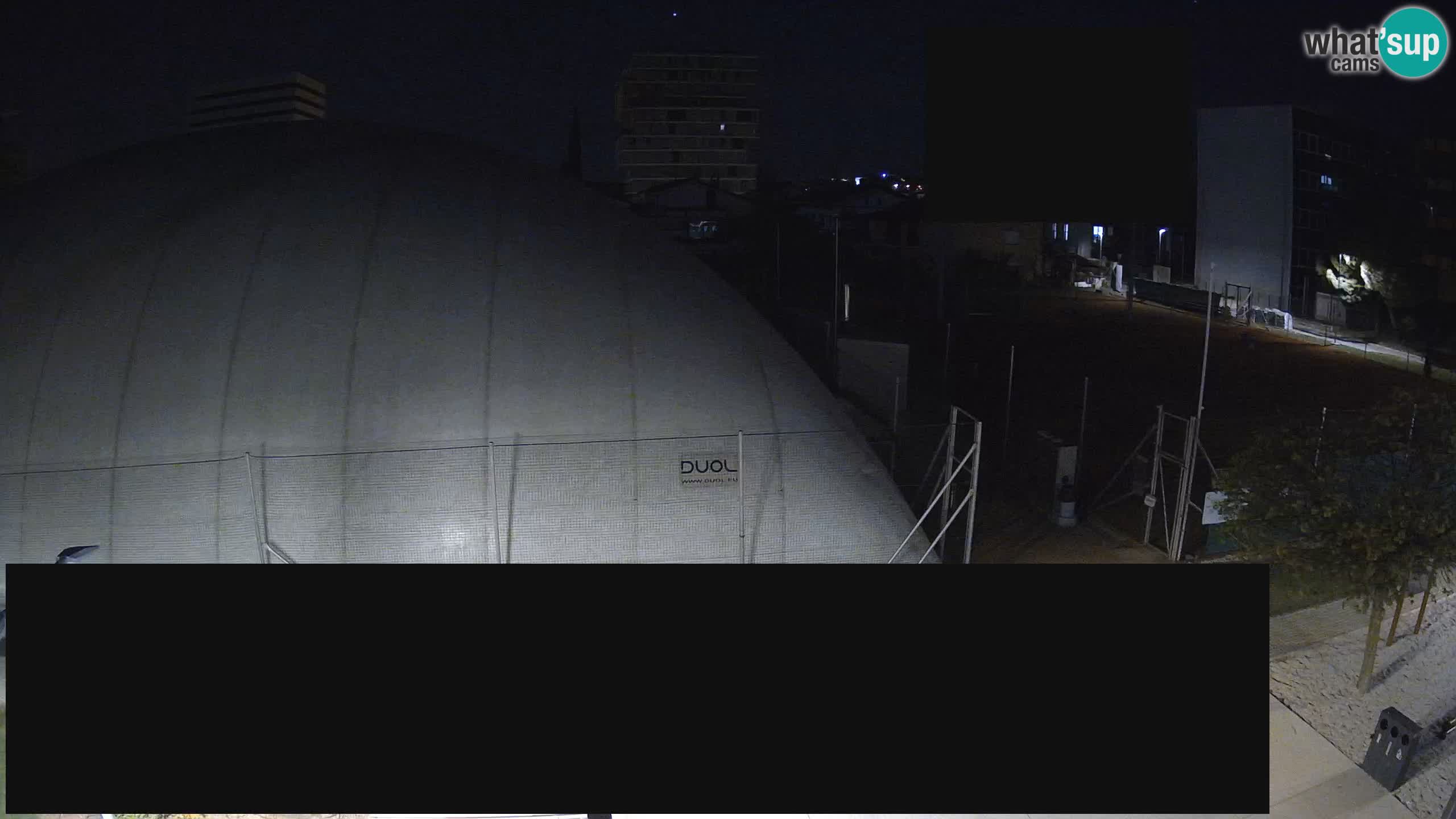 Live webcam ﻿Tennis Club Nova Gorica