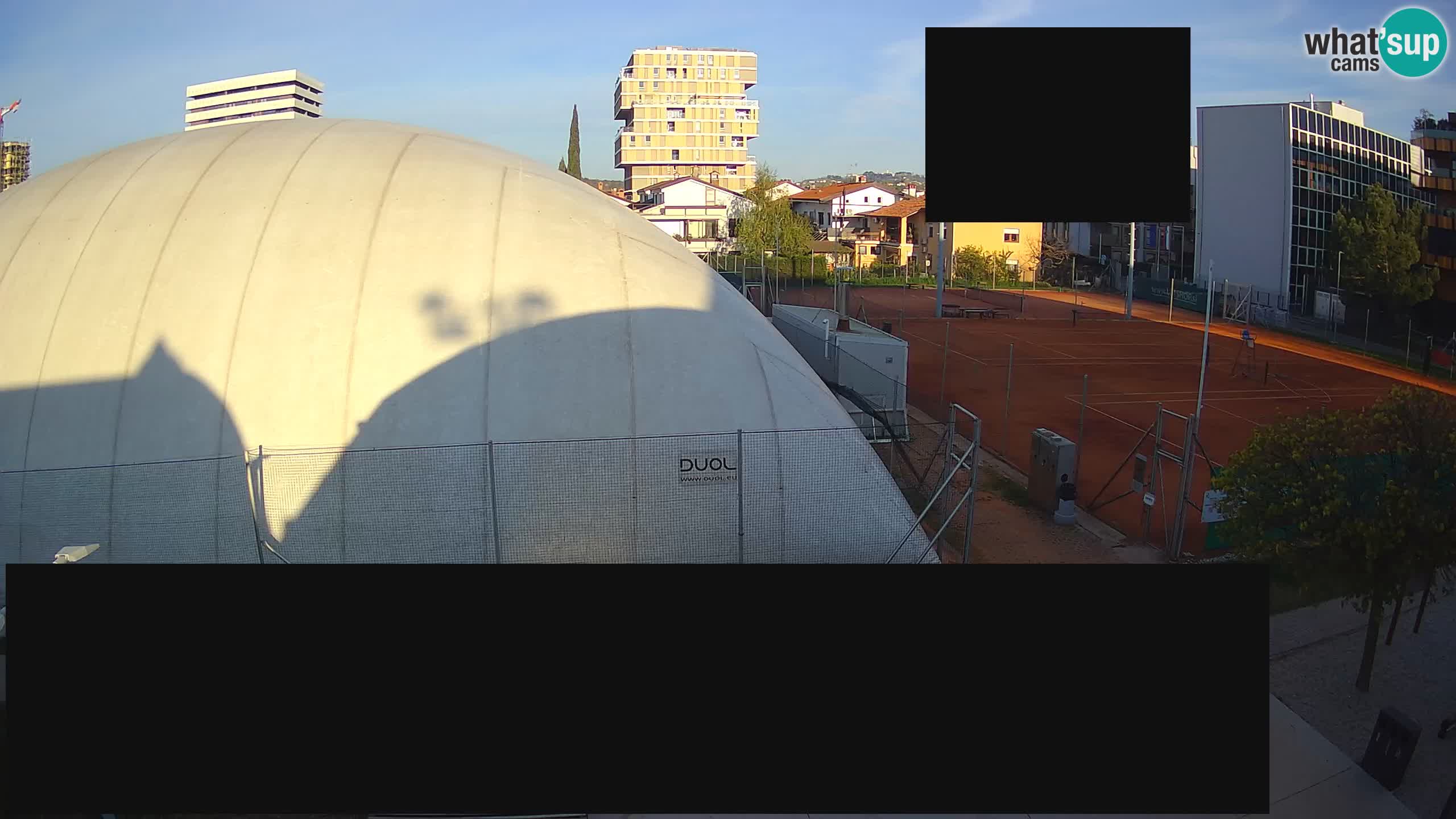 Live webcam Tennis Club in Nova Gorica