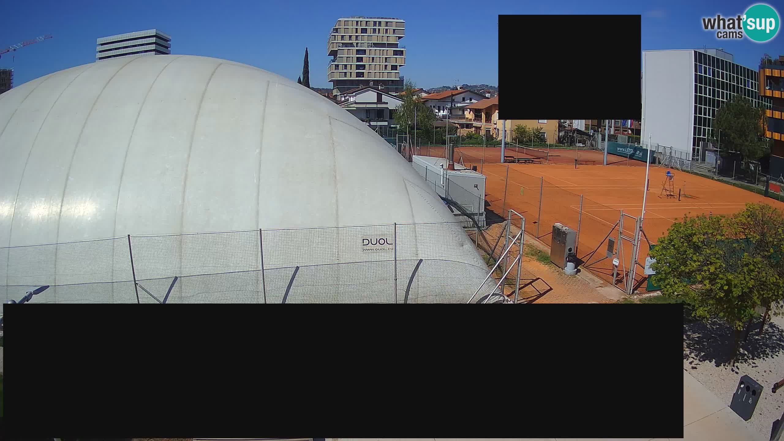 Webcam Tennis Club in Nova Gorica – Slowenien