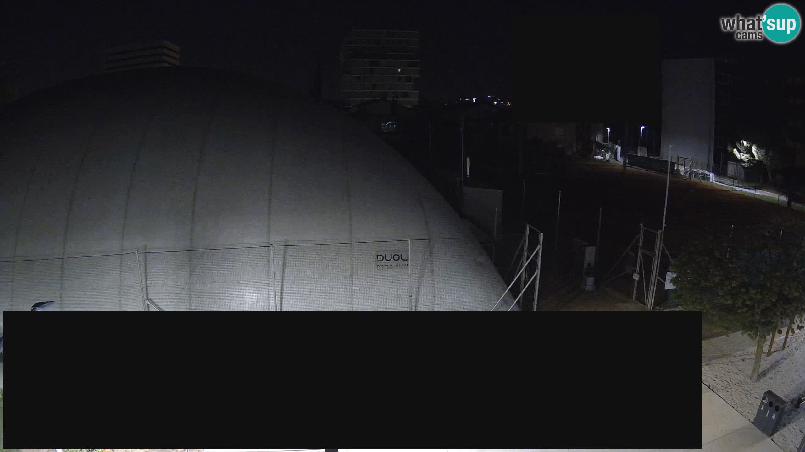 Live webcam ﻿Tennis Club Nova Gorica