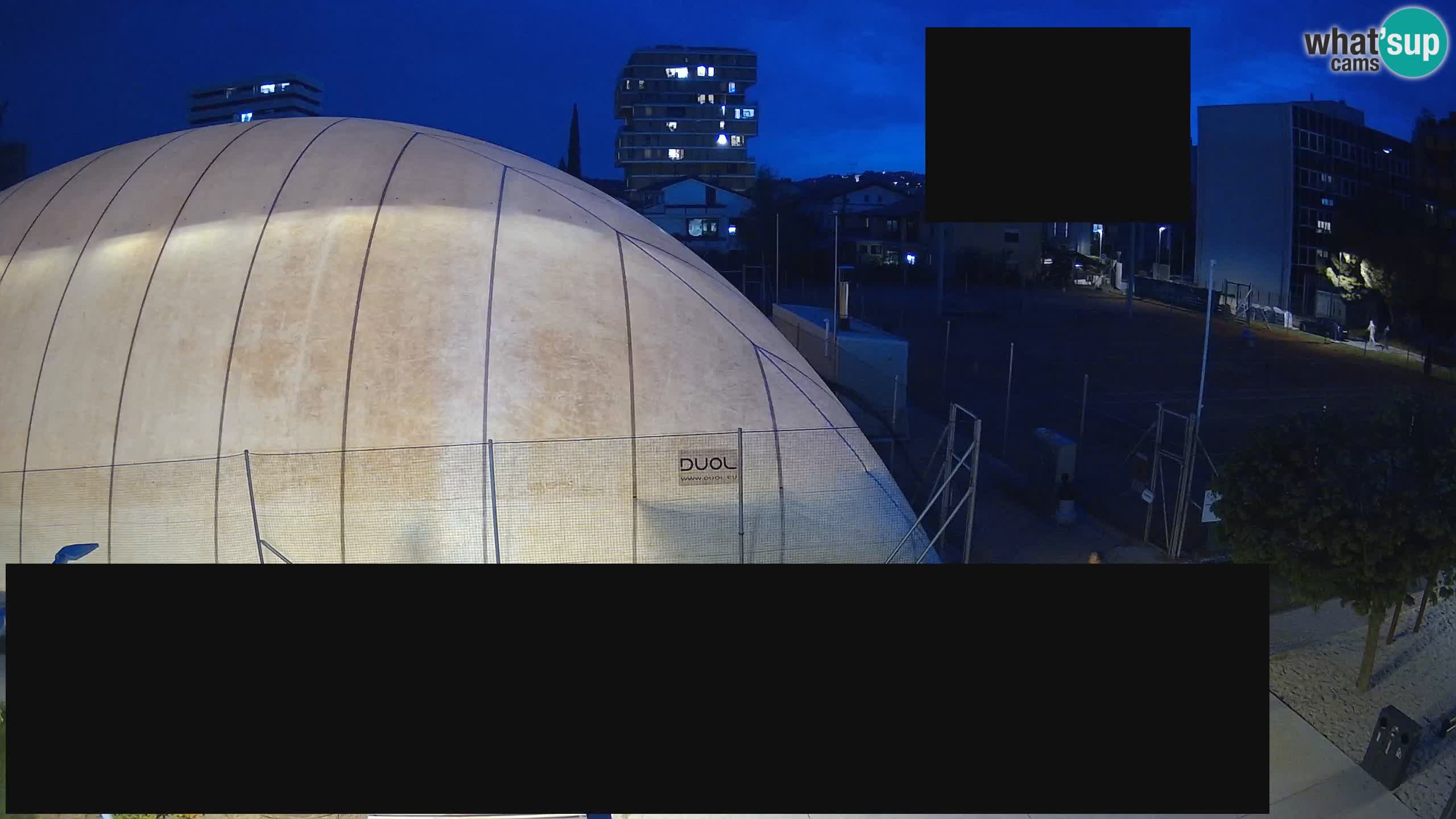 Live webcam Tennis Club in Nova Gorica