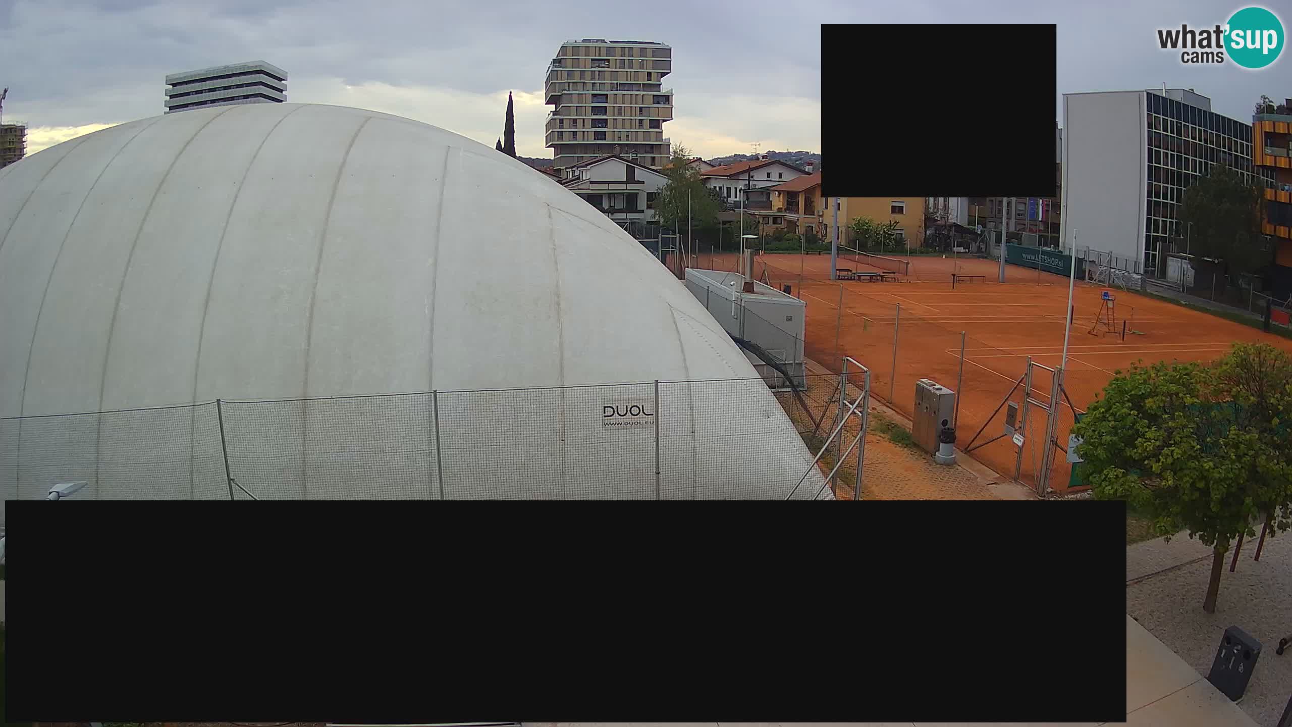 Webcam Tennis Club in Nova Gorica – Slowenien