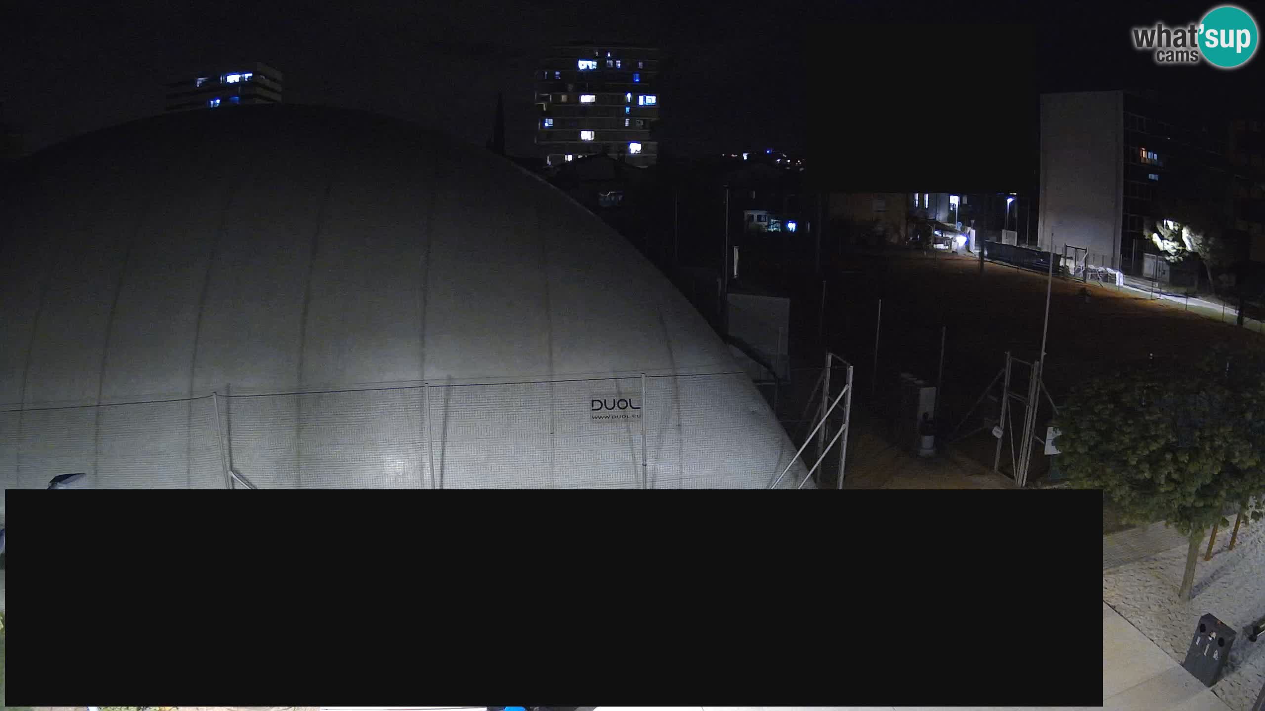 Camera en vivo Tennis Club in Nova Gorica