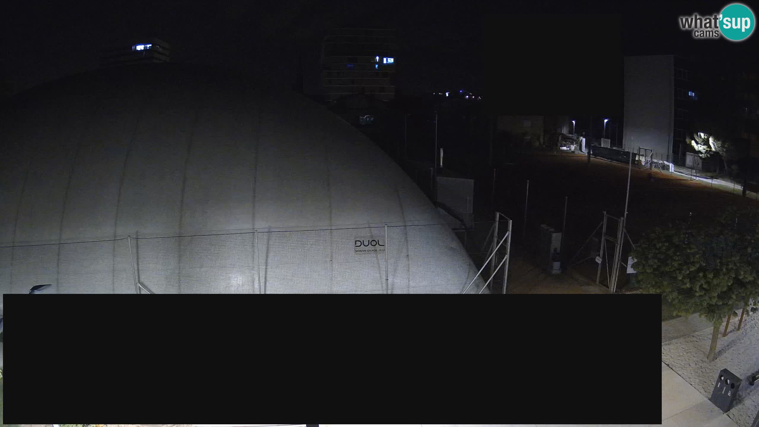 Camera en vivo Tennis Club in Nova Gorica